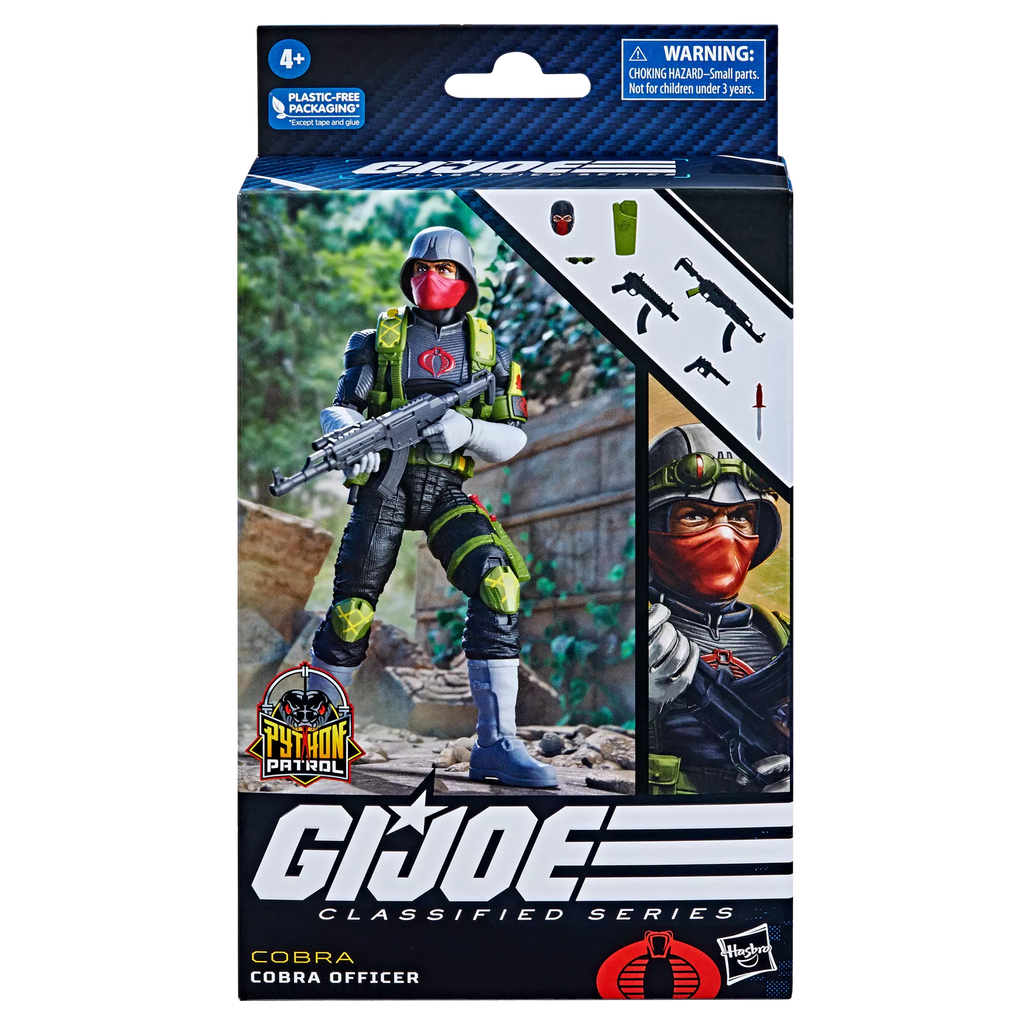 G.I. Joe Classified Series #97, Python Patrol Cobra Officer