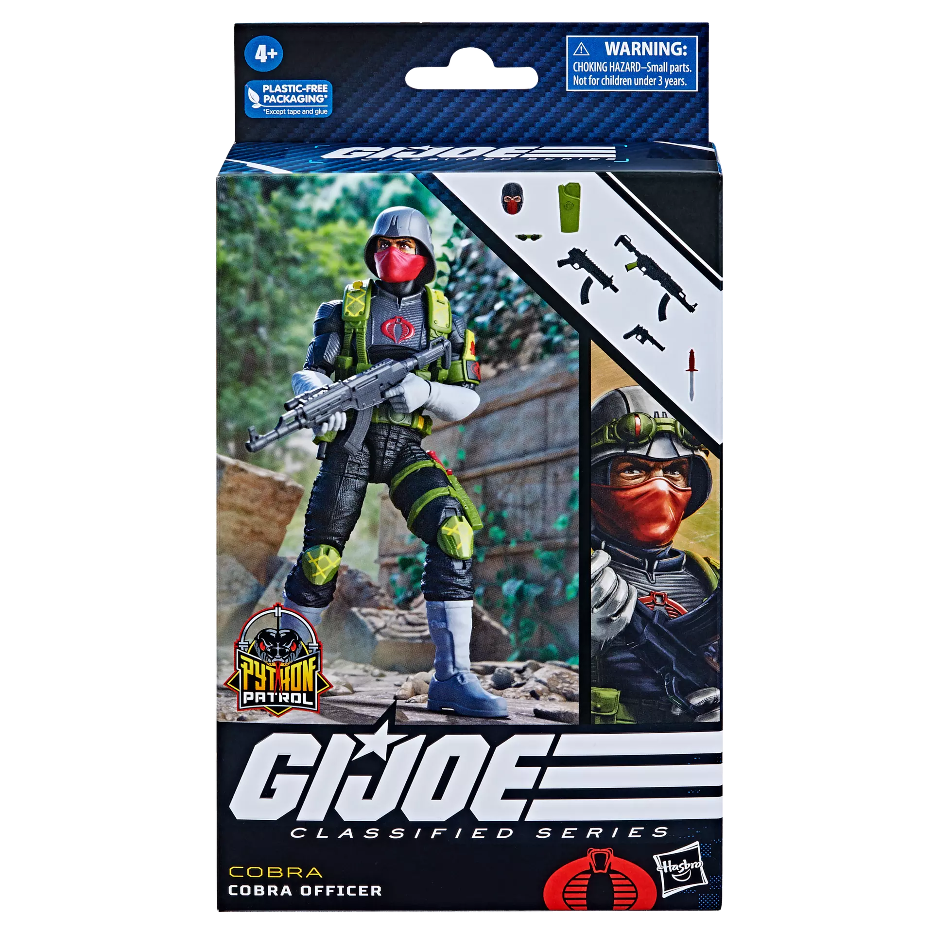 G.I. Joe Classified Series #97, Python Patrol Cobra Officer