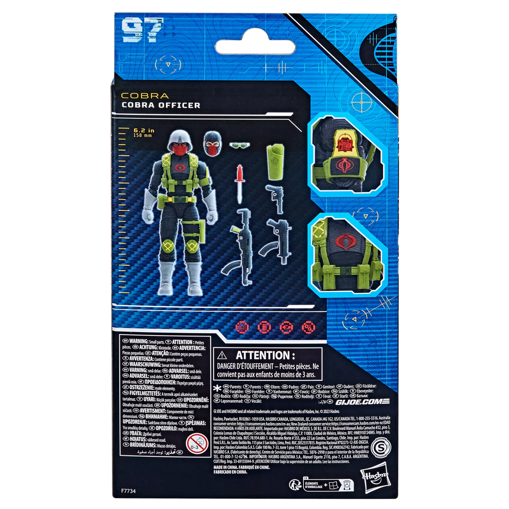 G.I. Joe Classified Series #97, Python Patrol Cobra Officer