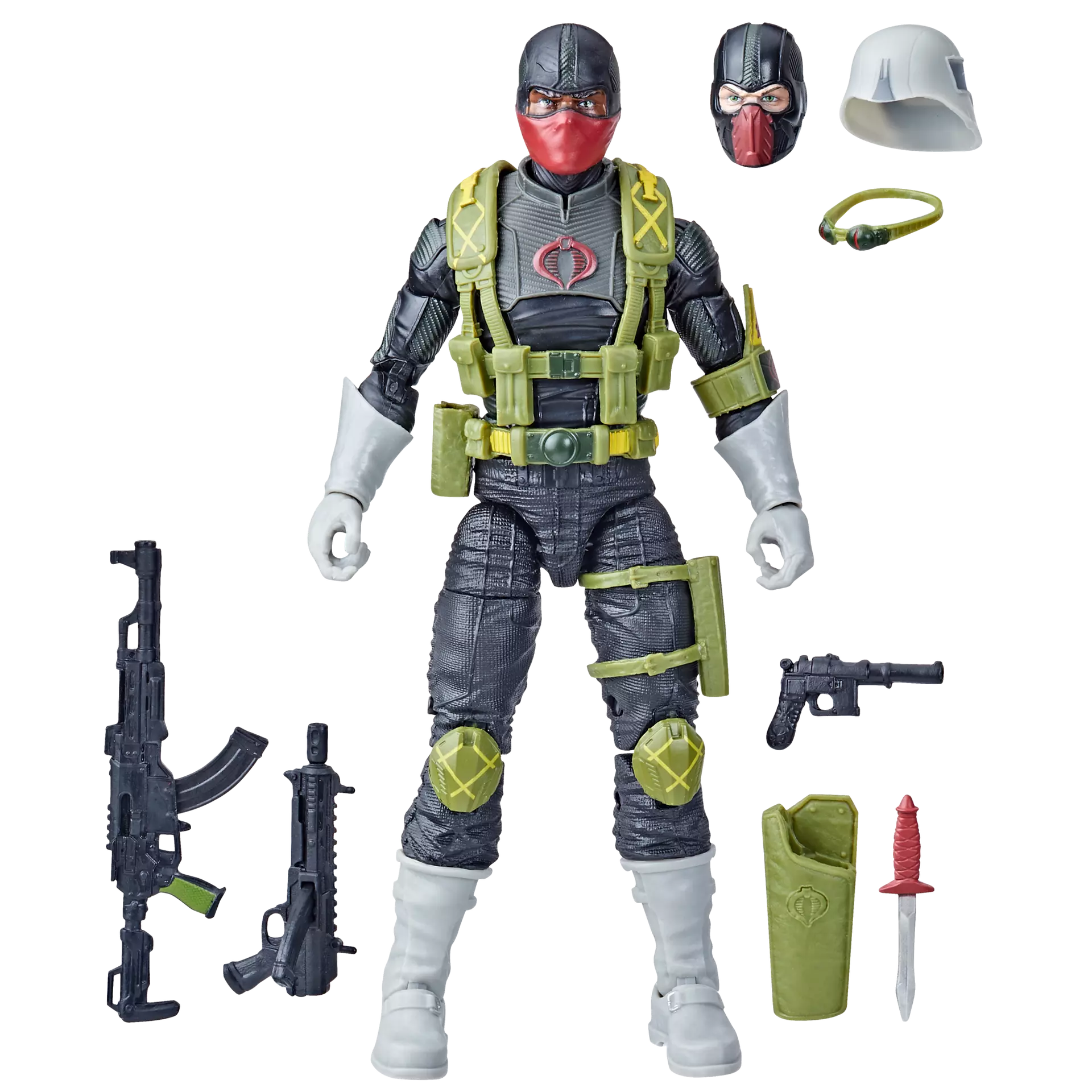 G.I. Joe Classified Series #97, Python Patrol Cobra Officer