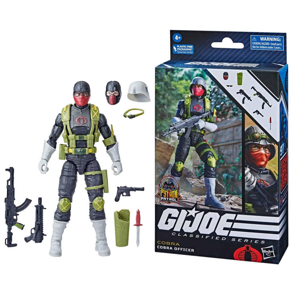 G.I. Joe Classified Series #97, Python Patrol Cobra Officer
