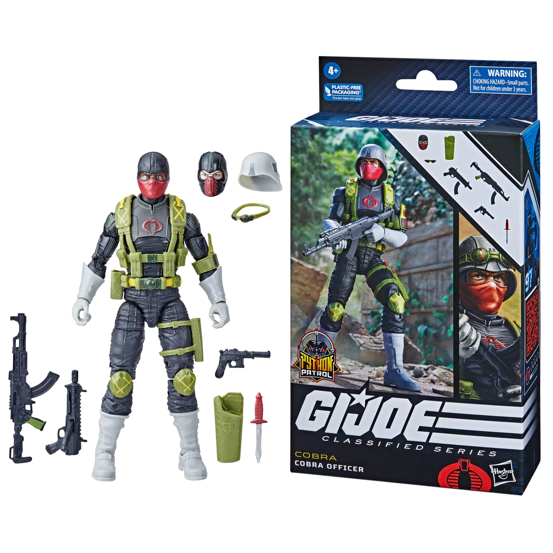 G.I. Joe Classified Series #97, Python Patrol Cobra Officer