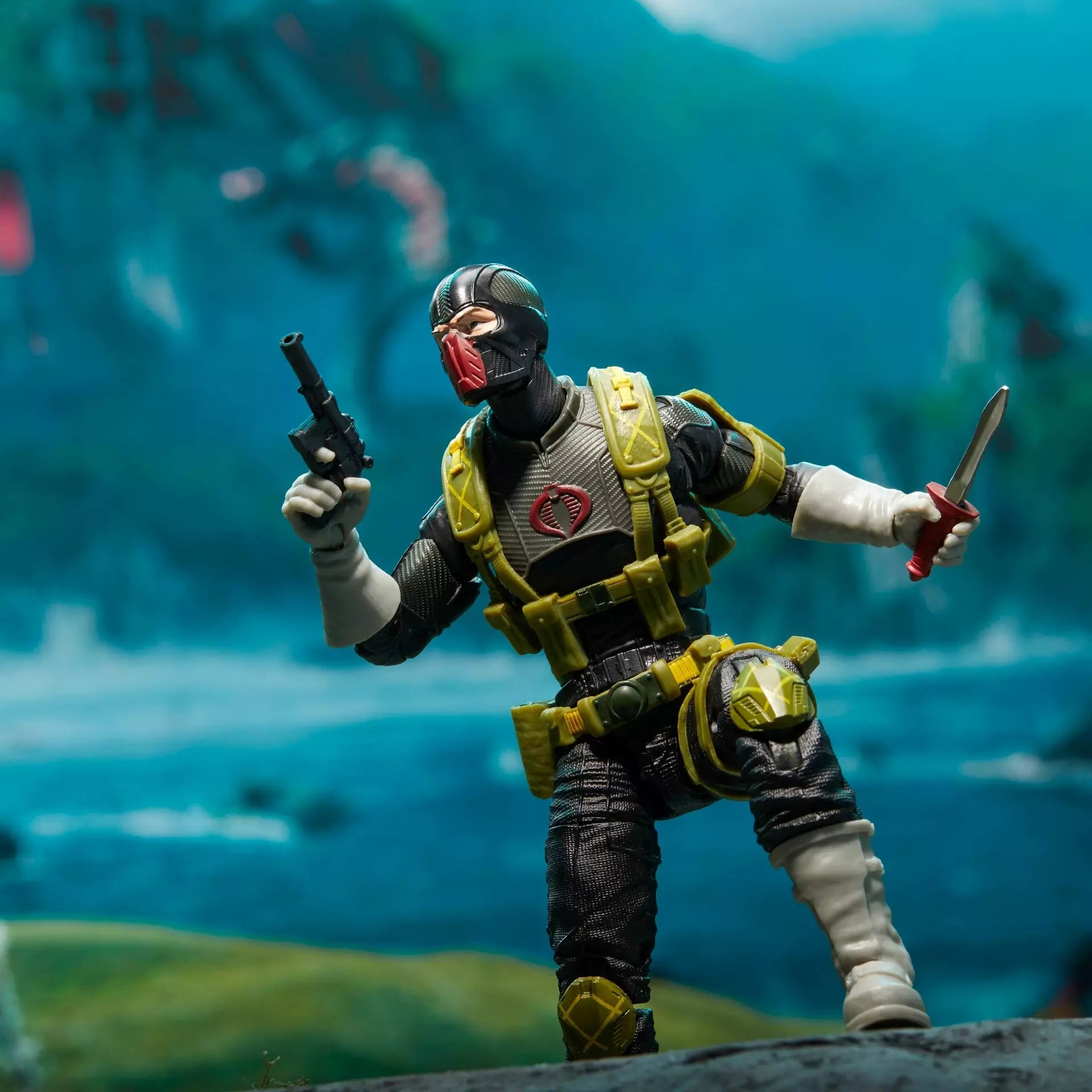 G.I. Joe Classified Series #97, Python Patrol Cobra Officer