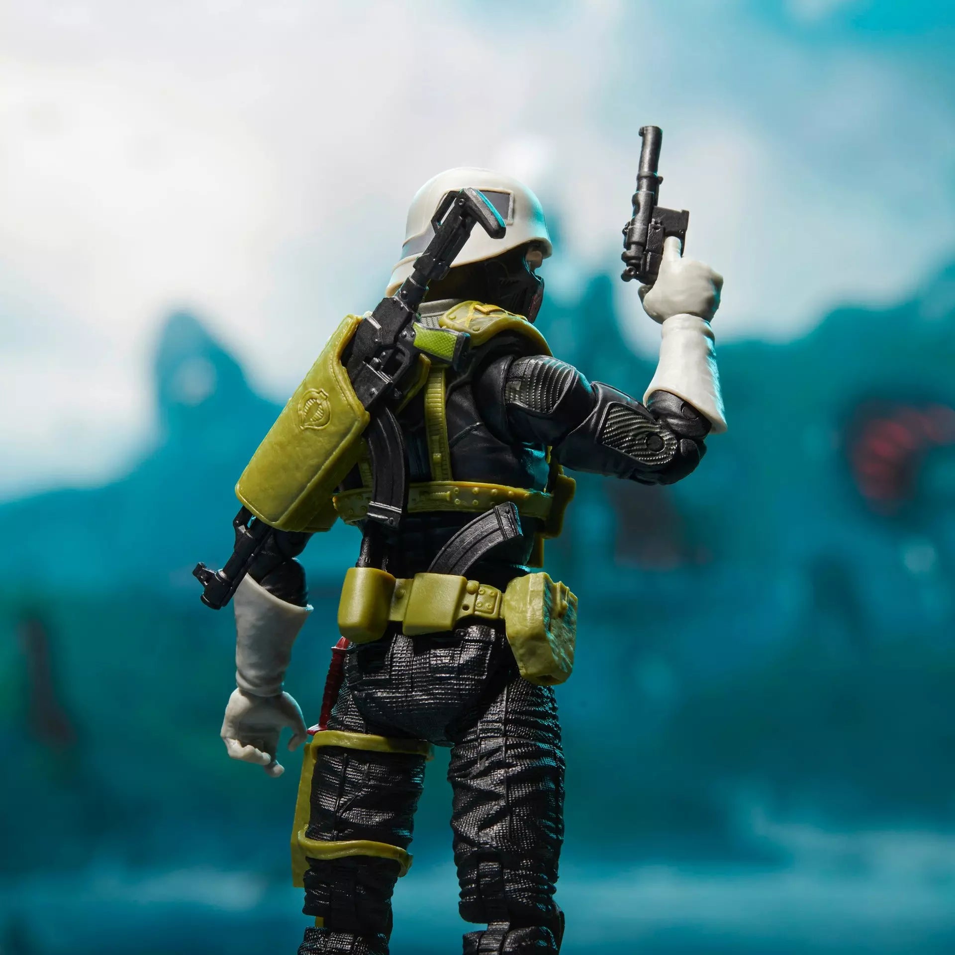 G.I. Joe Classified Series #97, Python Patrol Cobra Officer