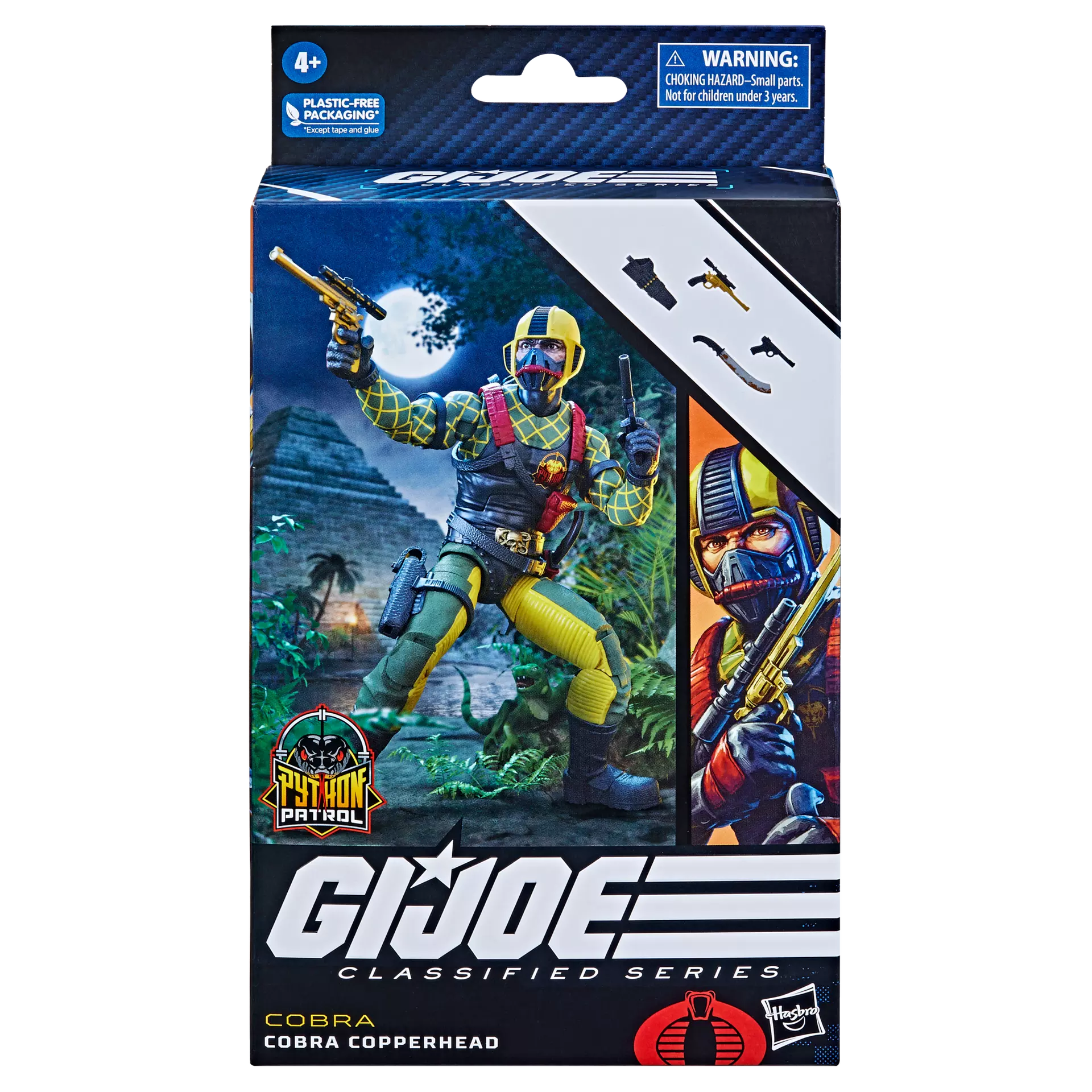 G.I. Joe Classified Series #96, Python Patrol Cobra Copperhead