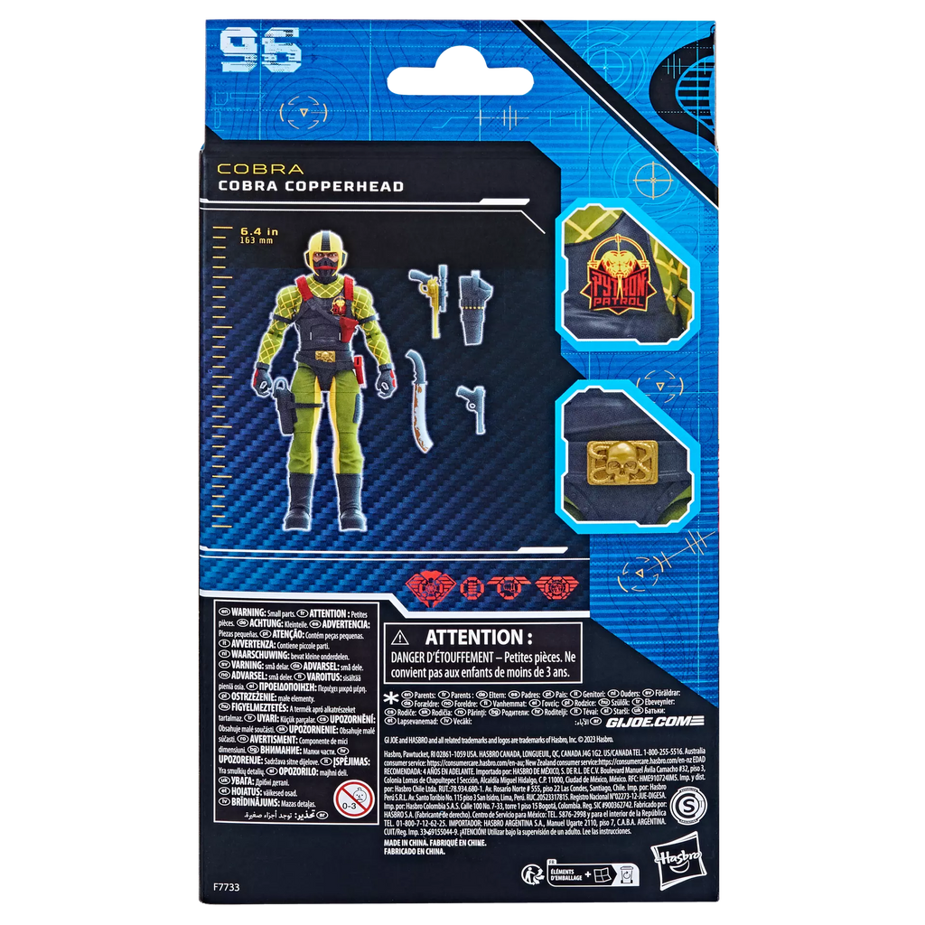 G.I. Joe Classified Series #96, Python Patrol Cobra Copperhead