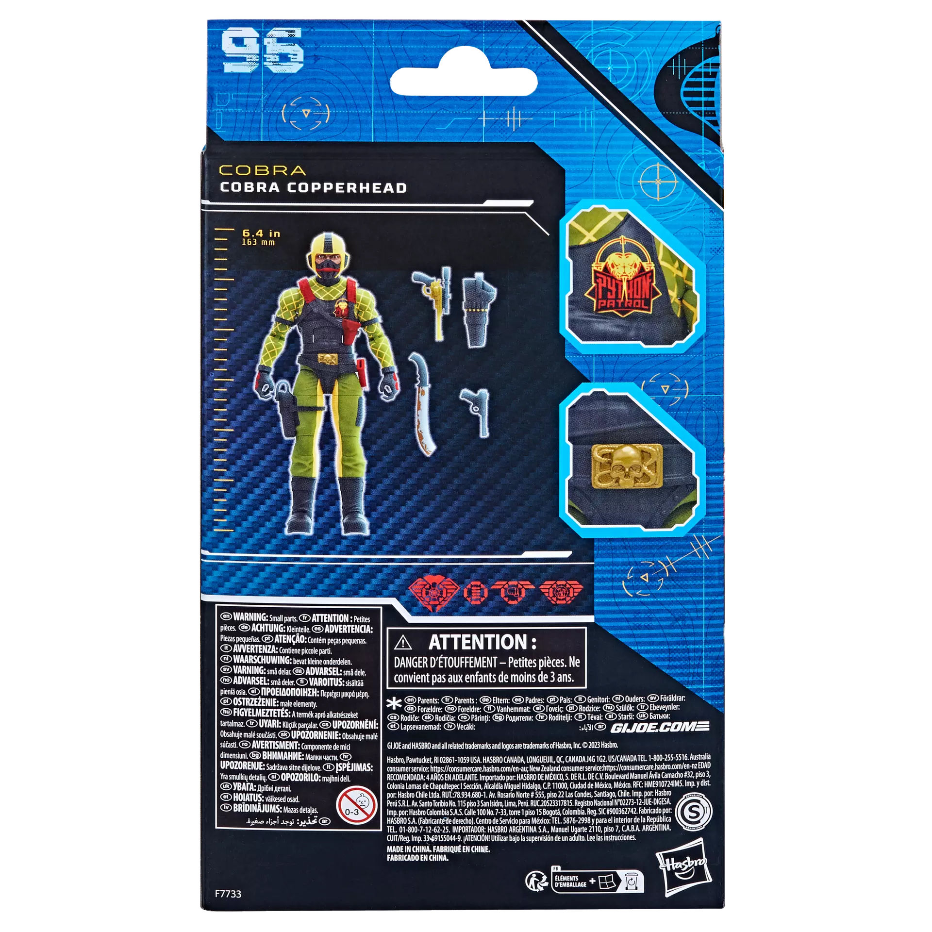 G.I. Joe Classified Series #96, Python Patrol Cobra Copperhead