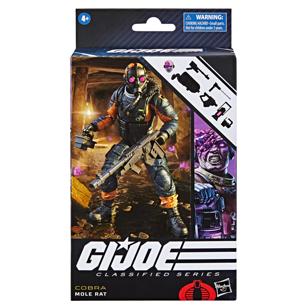 Classified Series #94, Mole Rat