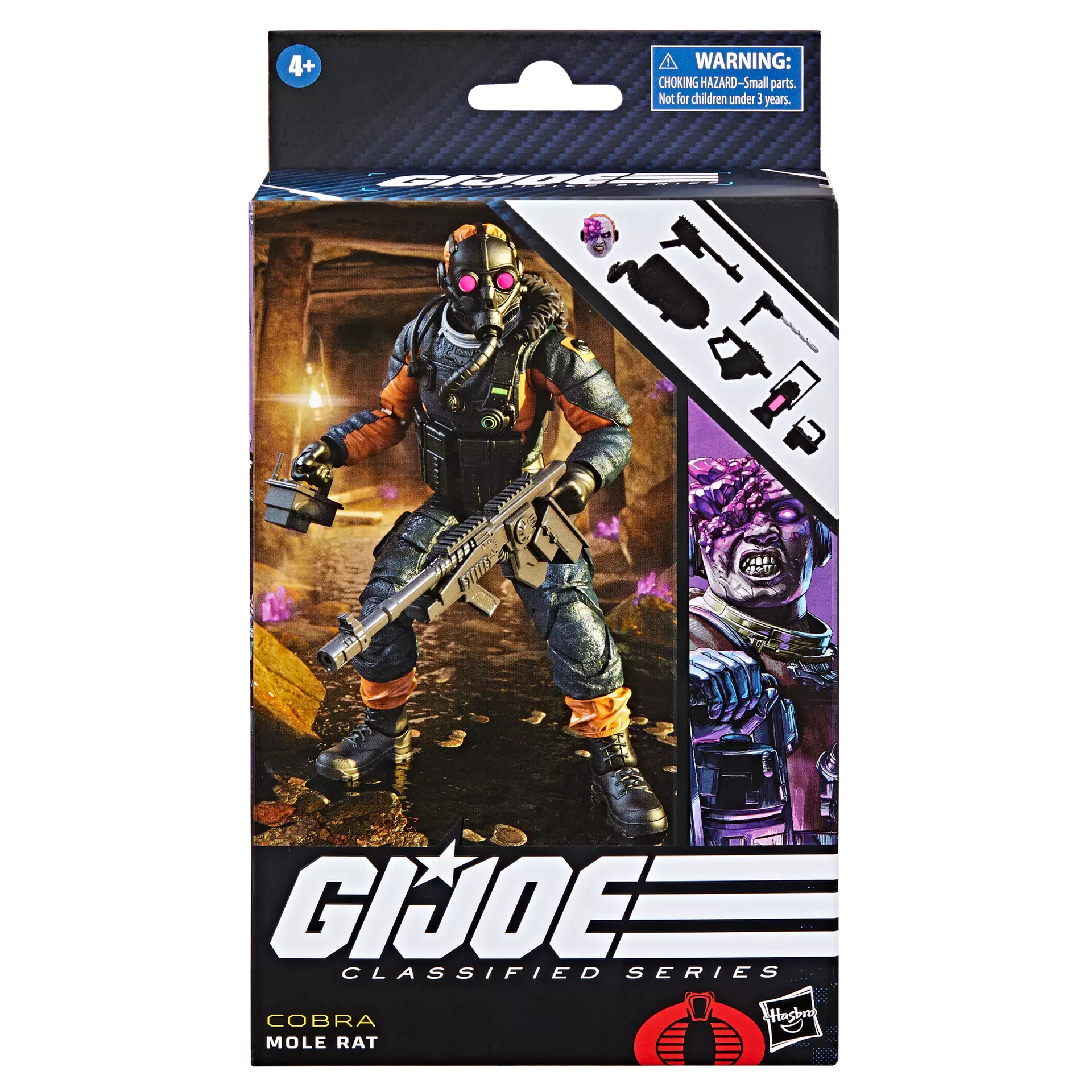 Classified Series #94, Mole Rat