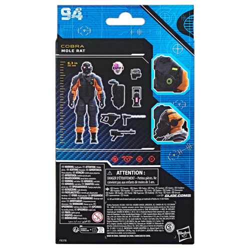 Classified Series #94, Mole Rat