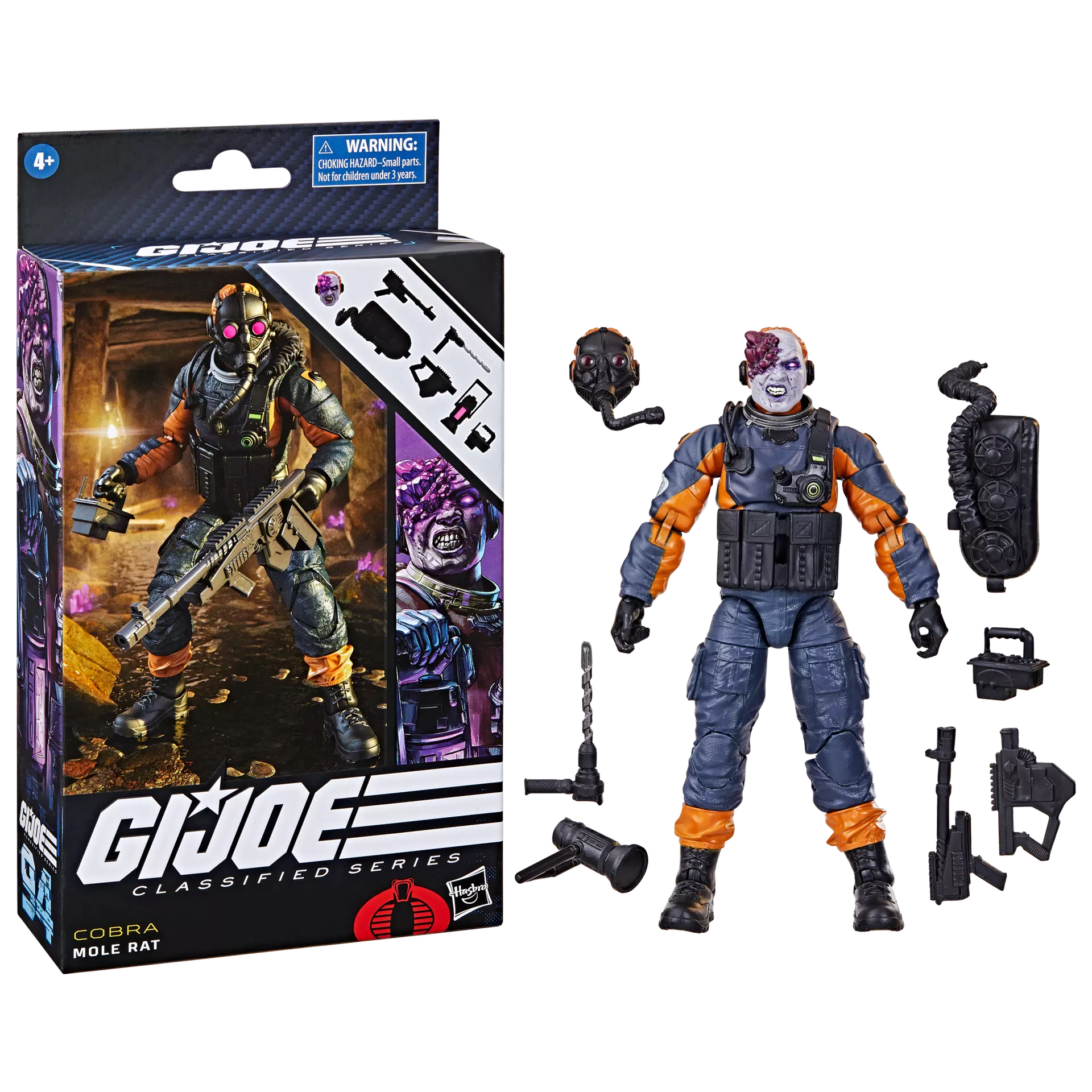 Classified Series #94, Mole Rat