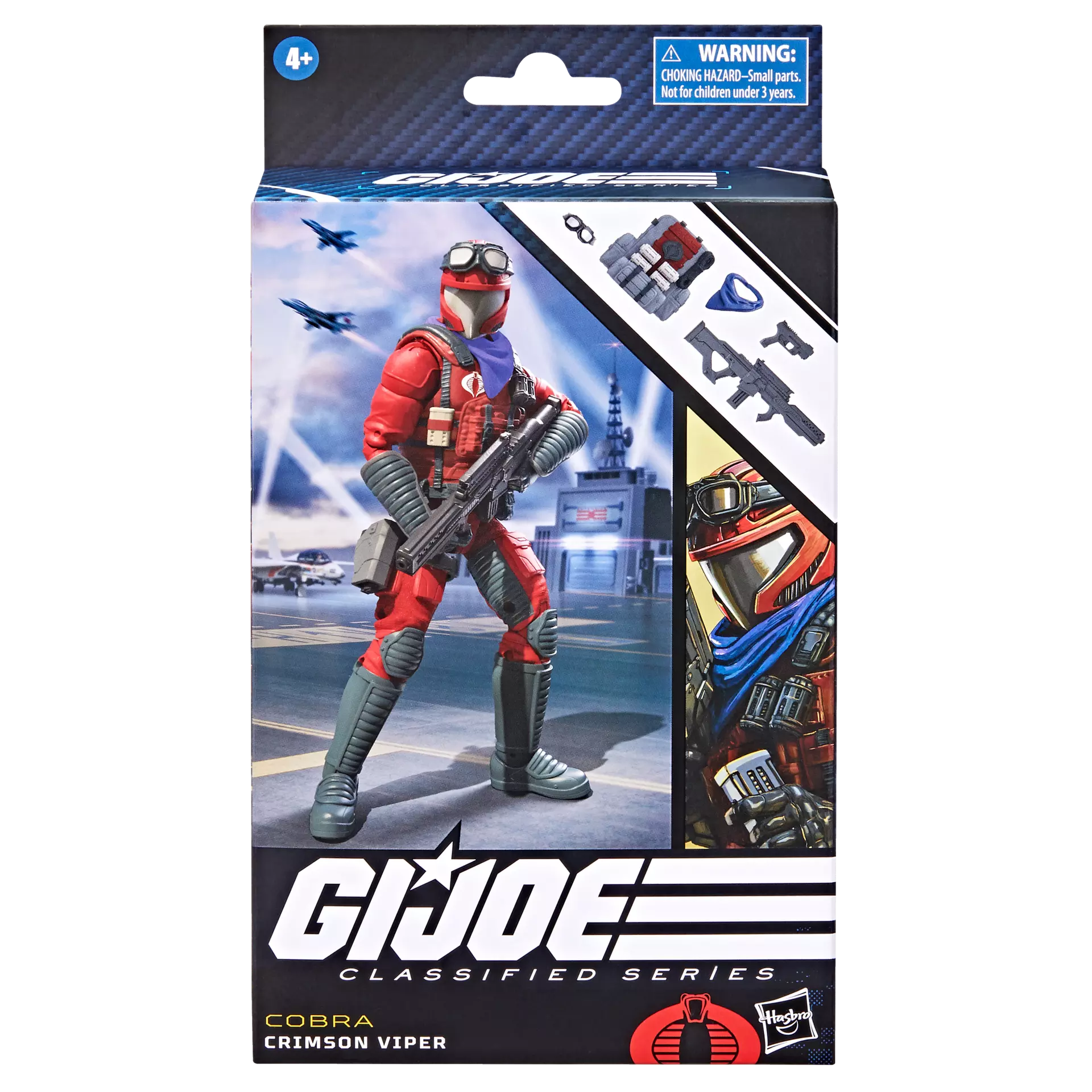 G.I. Joe Classified Series #85, Crimson Viper