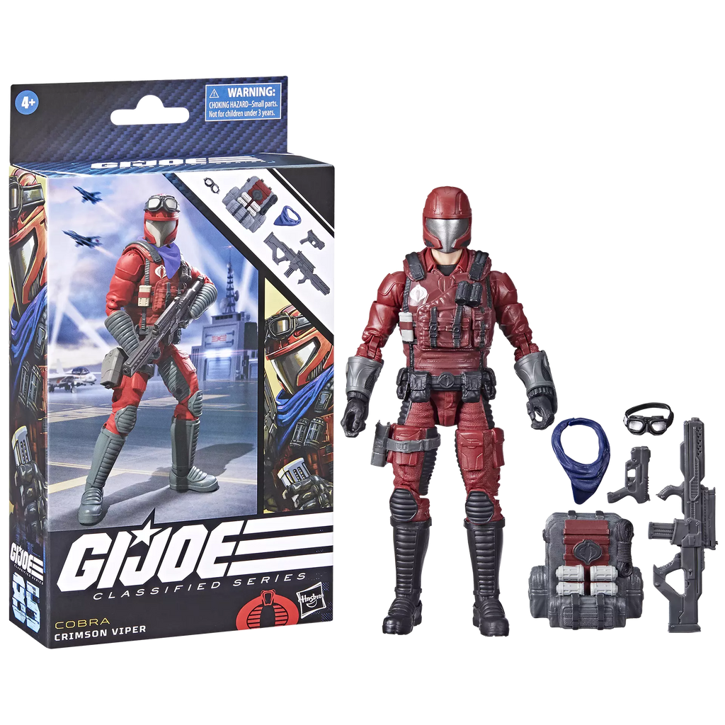G.I. Joe Classified Series #85, Crimson Viper