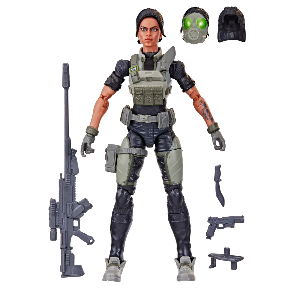G.I. Joe Classified Series Nightforce Jodie "Shooter" Craig