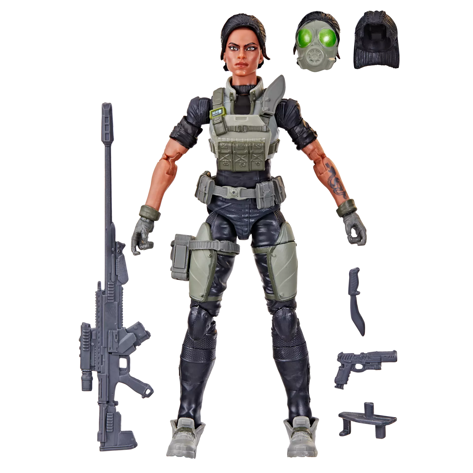 G.I. Joe Classified Series Nightforce Jodie "Shooter" Craig
