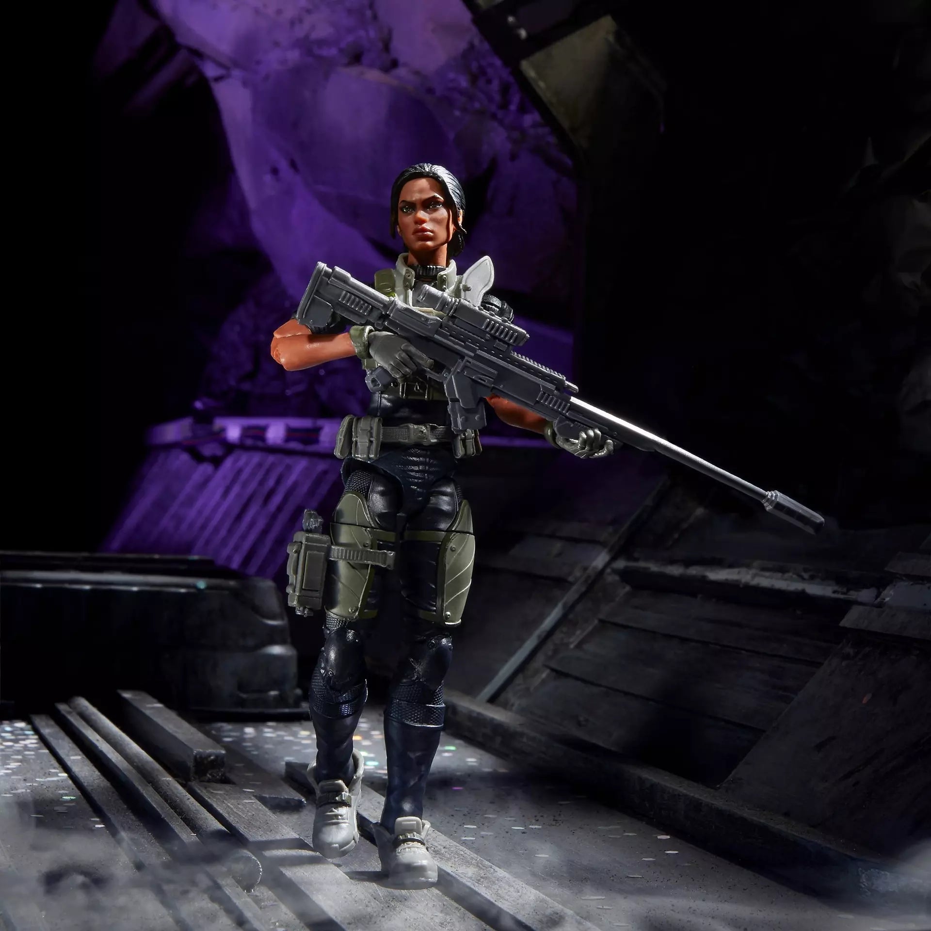 G.I. Joe Classified Series Nightforce Jodie "Shooter" Craig