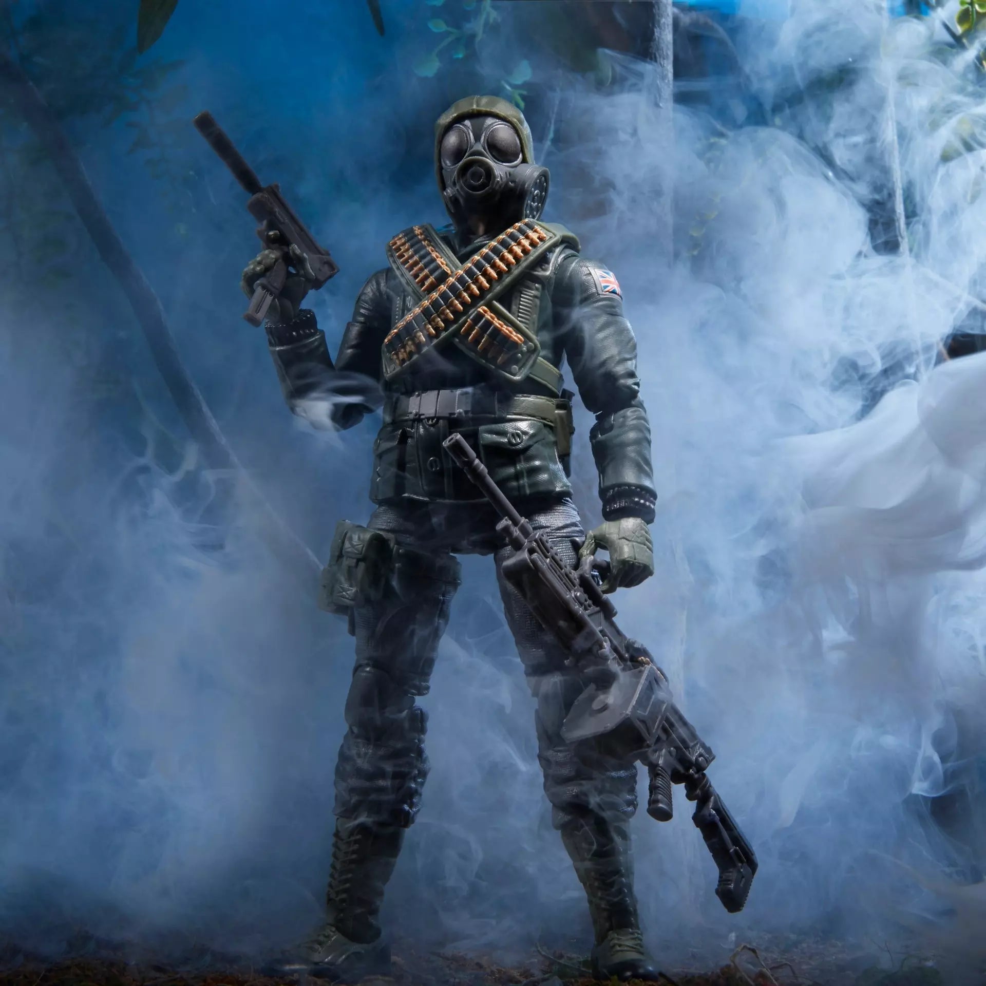 G.I. Joe Classified Series #77, Nightforce David “Big Ben” Bennett