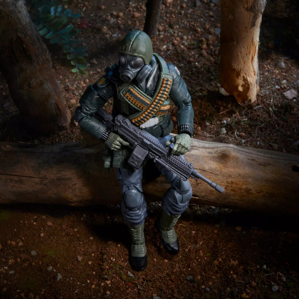 G.I. Joe Classified Series #77, Nightforce David “Big Ben” Bennett