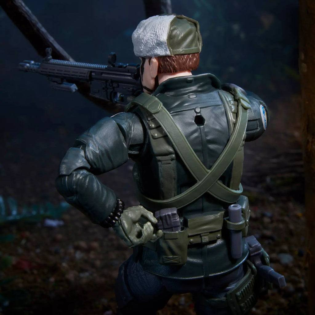 G.I. Joe Classified Series #77, Nightforce David “Big Ben” Bennett