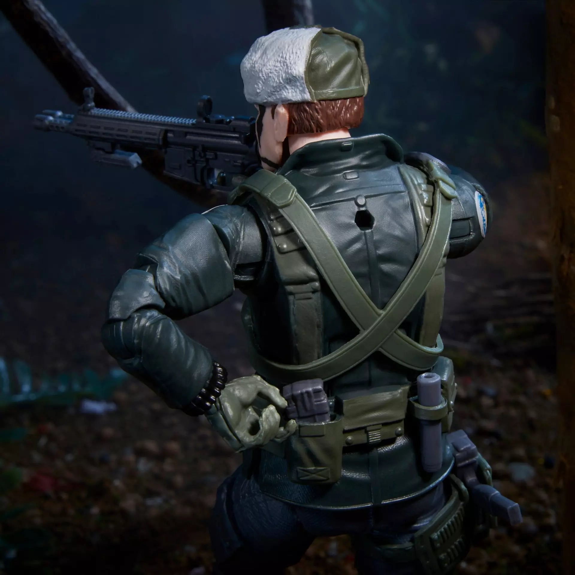 G.I. Joe Classified Series #77, Nightforce David “Big Ben” Bennett