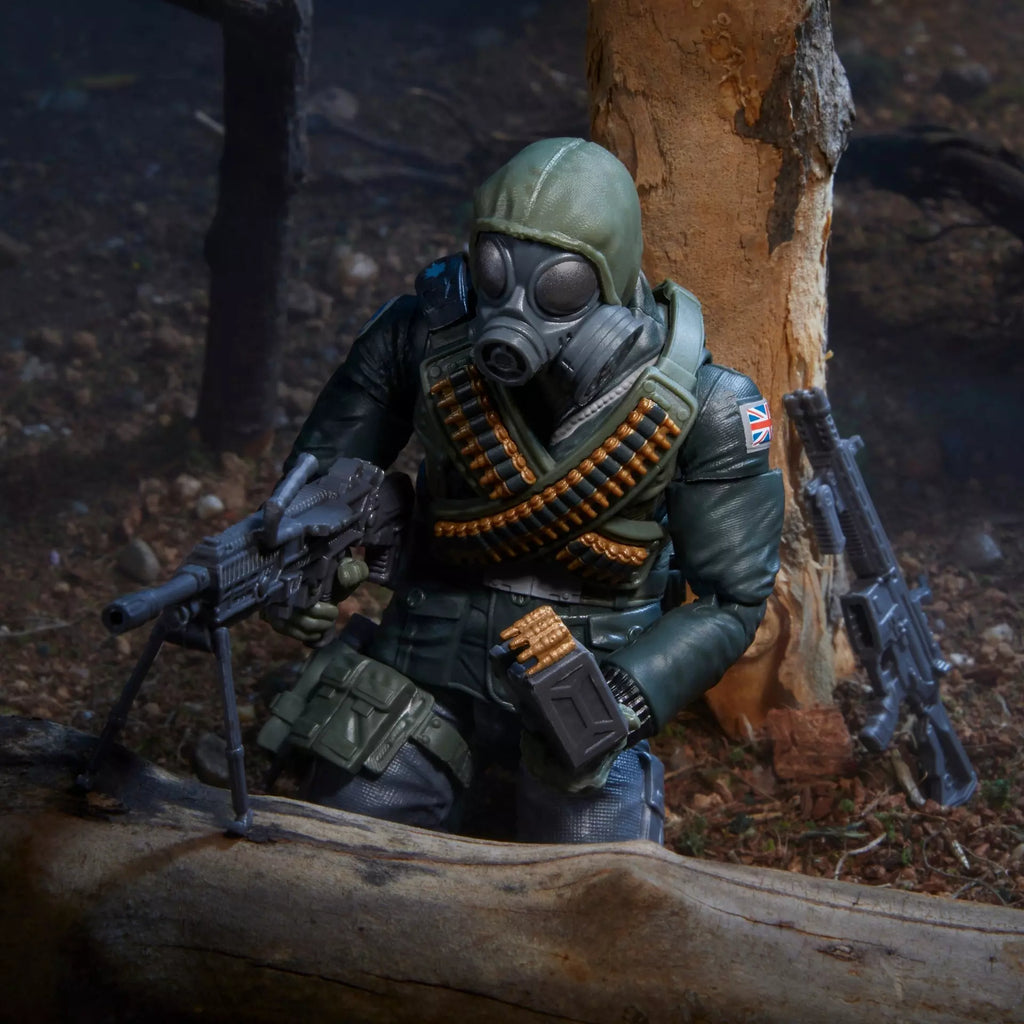 G.I. Joe Classified Series #77, Nightforce David “Big Ben” Bennett