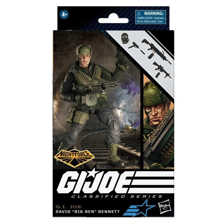 G.I. Joe Classified Series #77, Nightforce David “Big Ben” Bennett