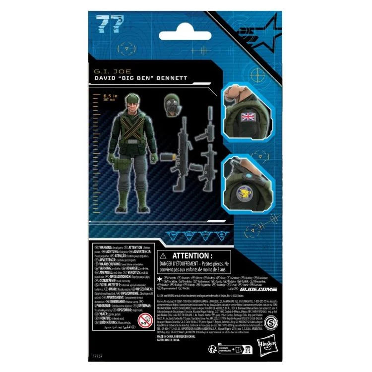 G.I. Joe Classified Series #77, Nightforce David “Big Ben” Bennett