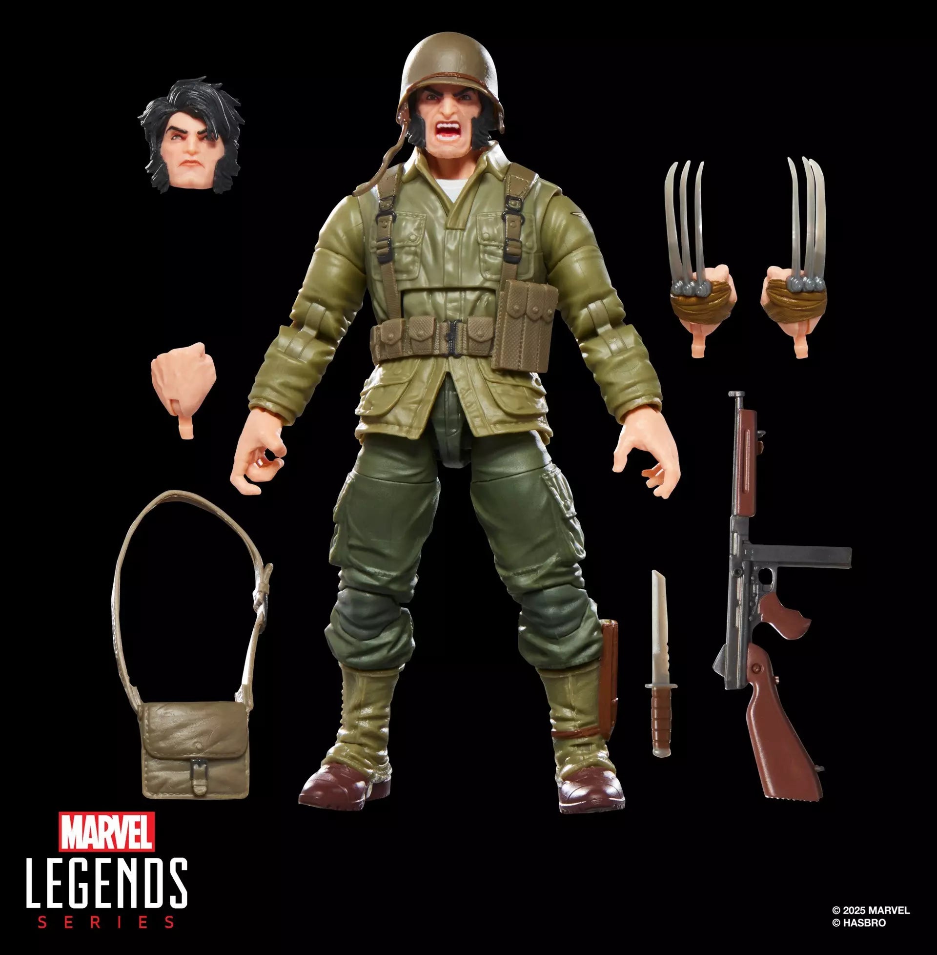 Marvel Legends Series Wolverine (WWII Logan)