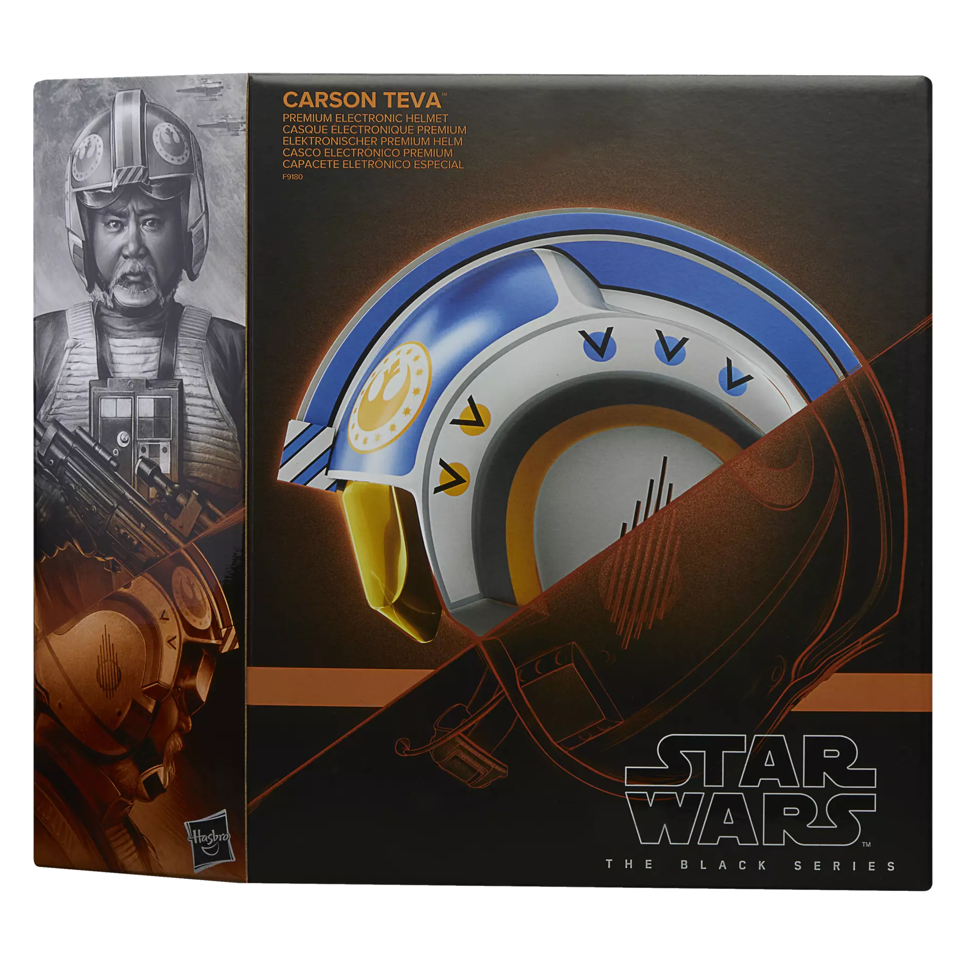 STAR WARS The Black Series Carson Teva Electronic Helmet