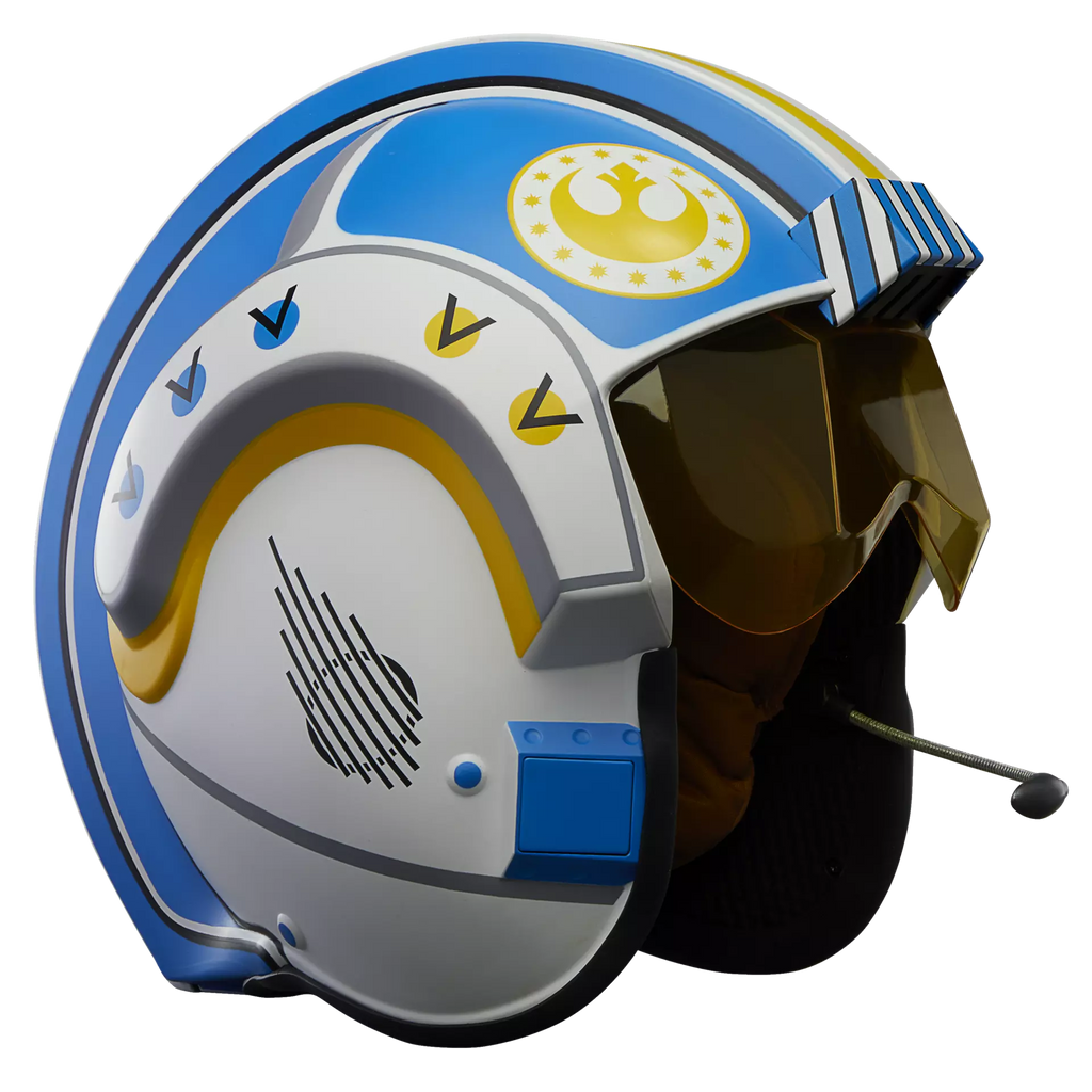 STAR WARS The Black Series Carson Teva Electronic Helmet