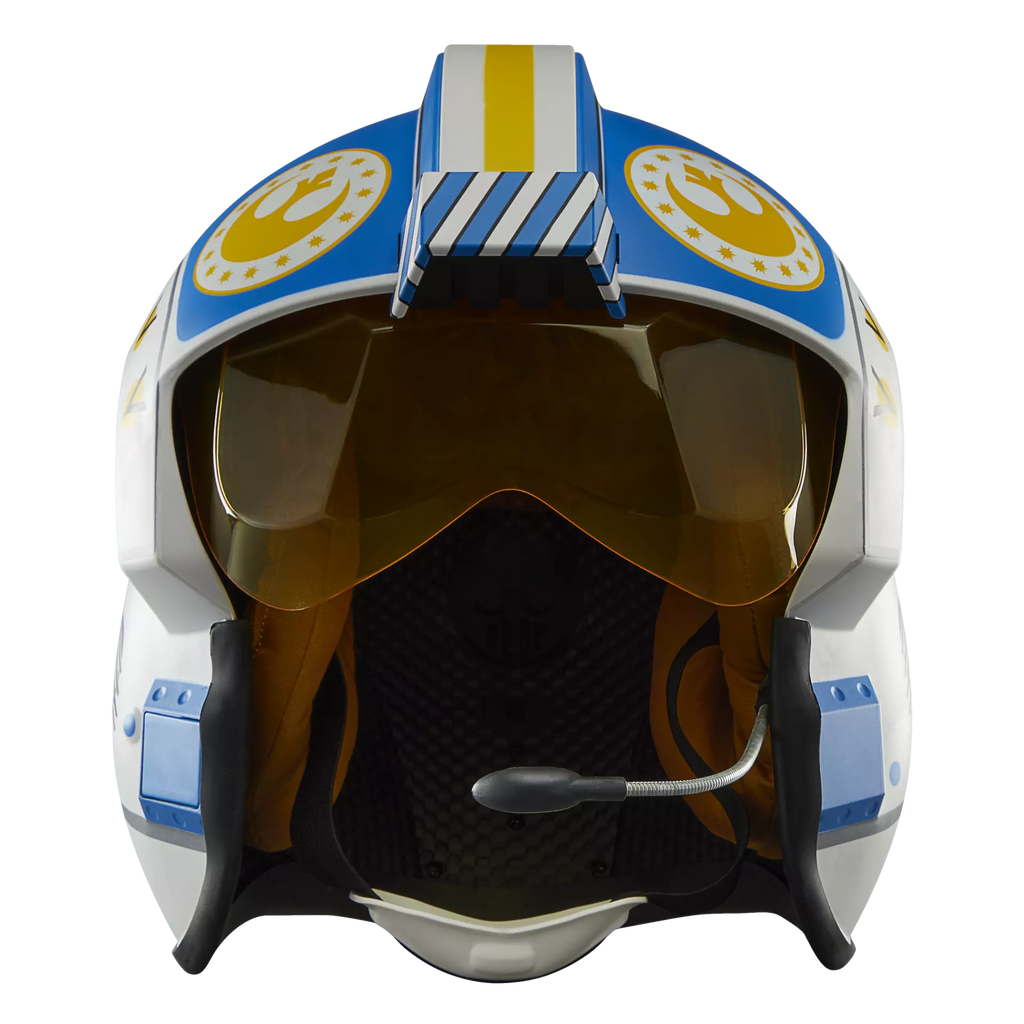 STAR WARS The Black Series Carson Teva Electronic Helmet