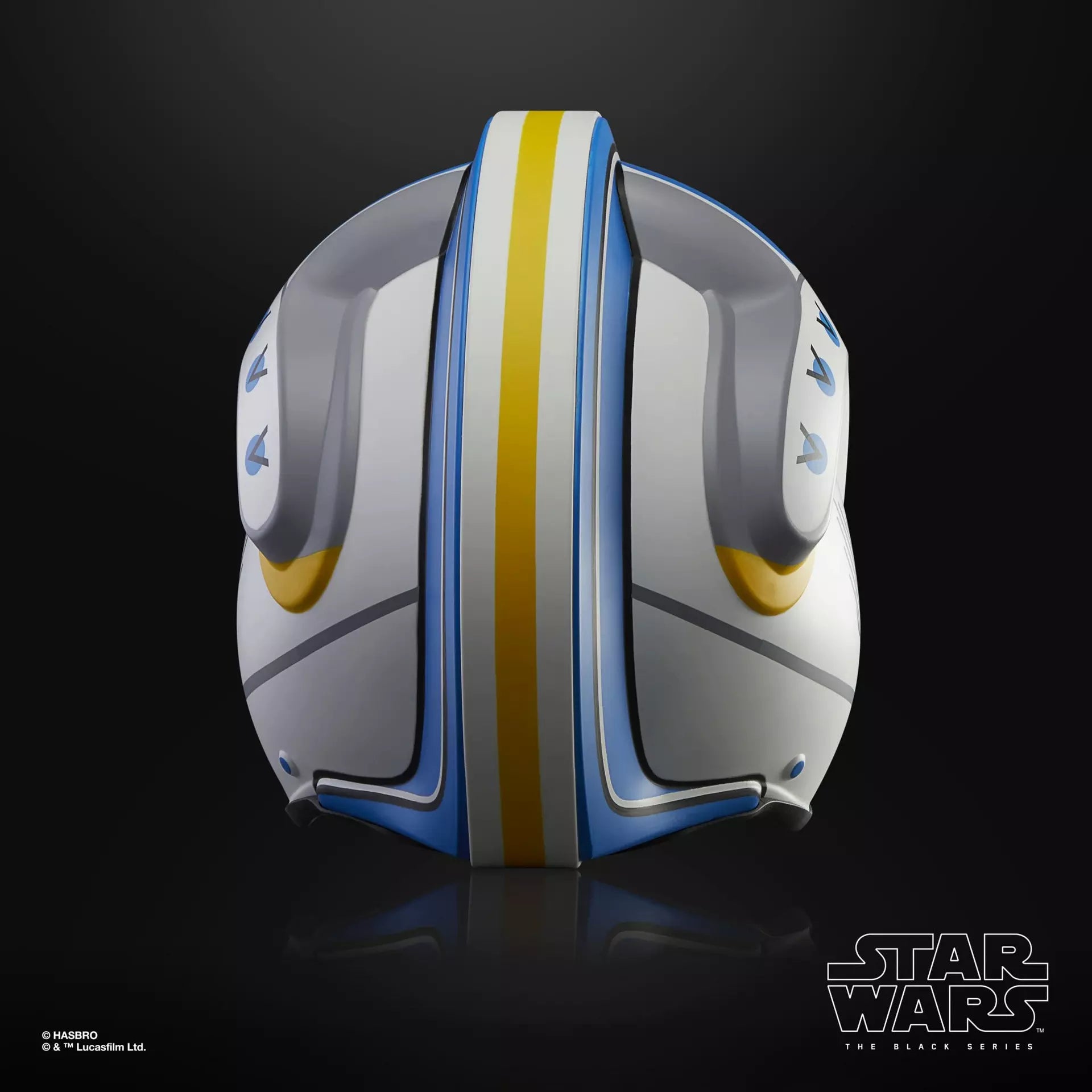 STAR WARS The Black Series Carson Teva Electronic Helmet