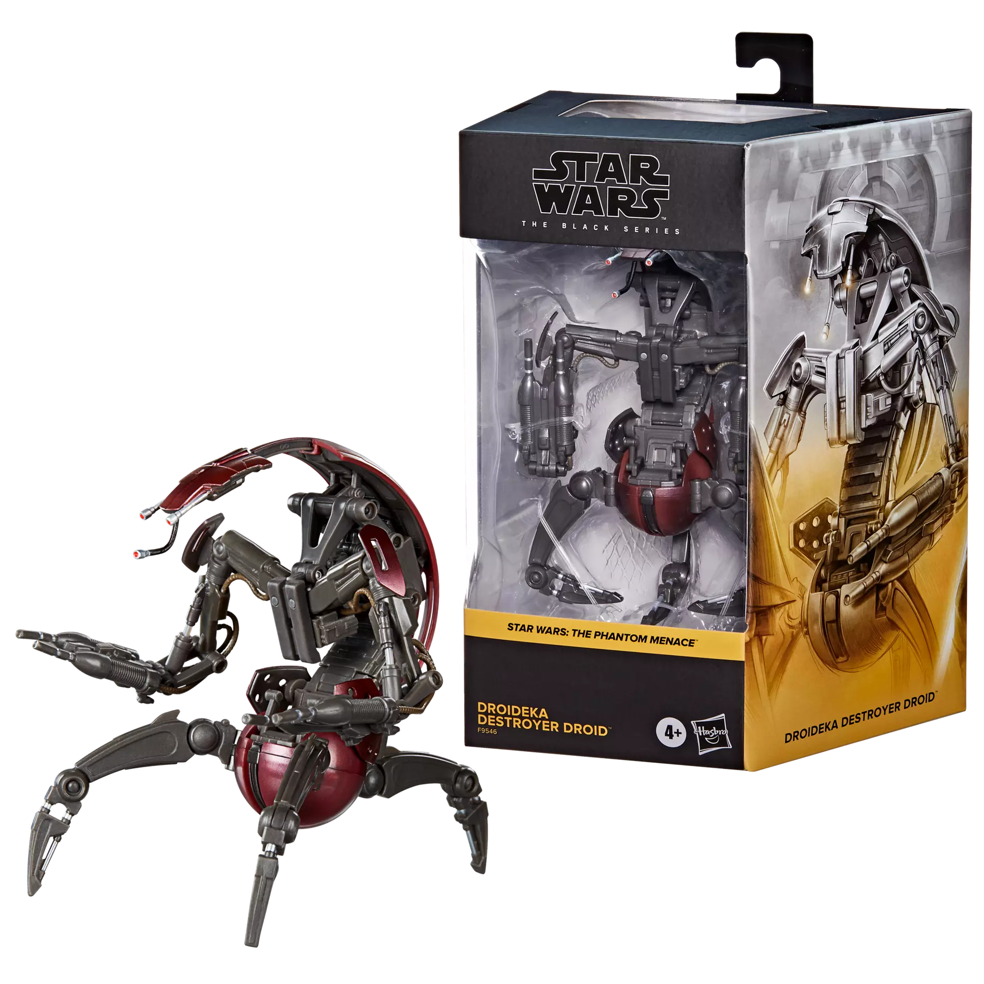 STAR WARS The Black Series Droideka Destroyer Droid