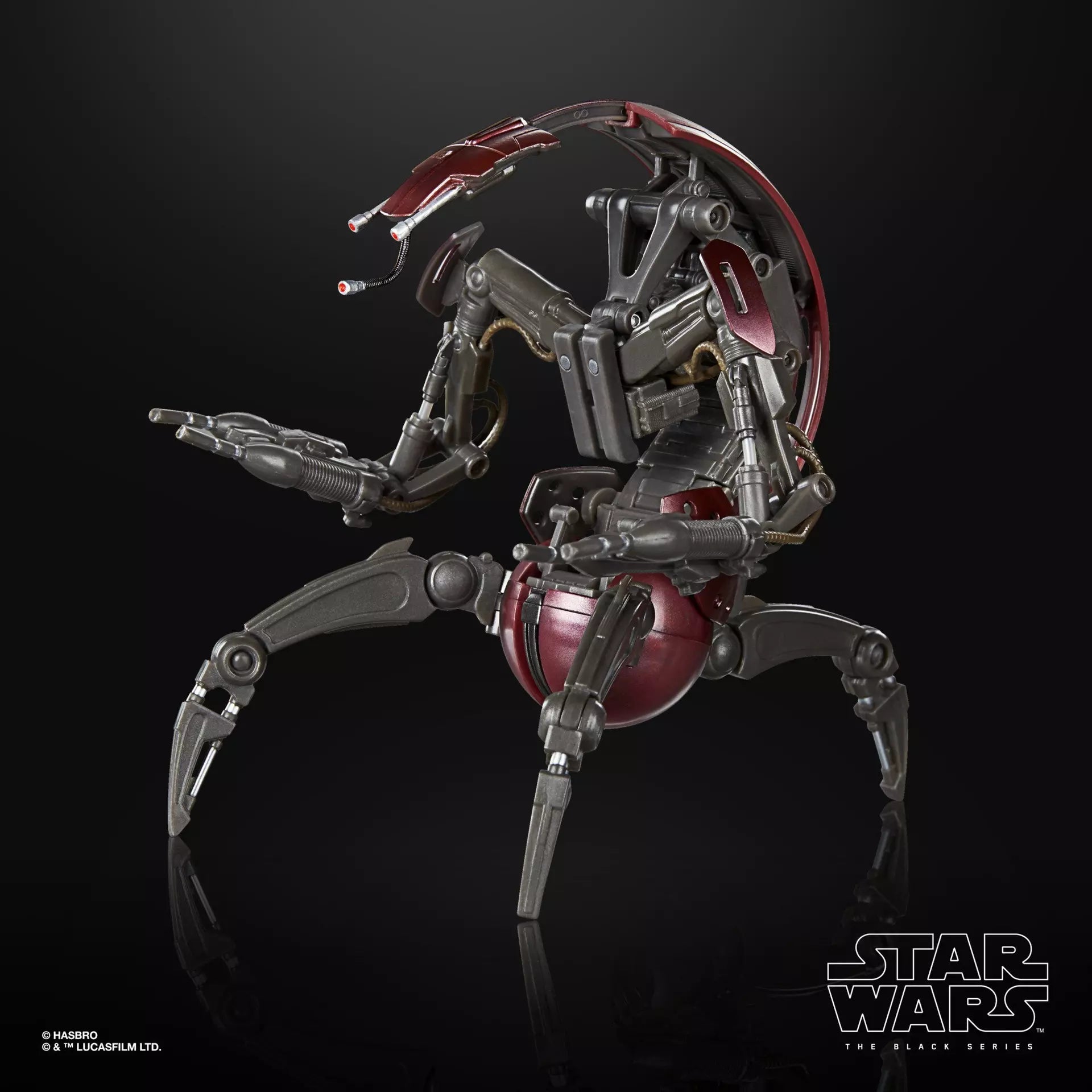 STAR WARS The Black Series Droideka Destroyer Droid