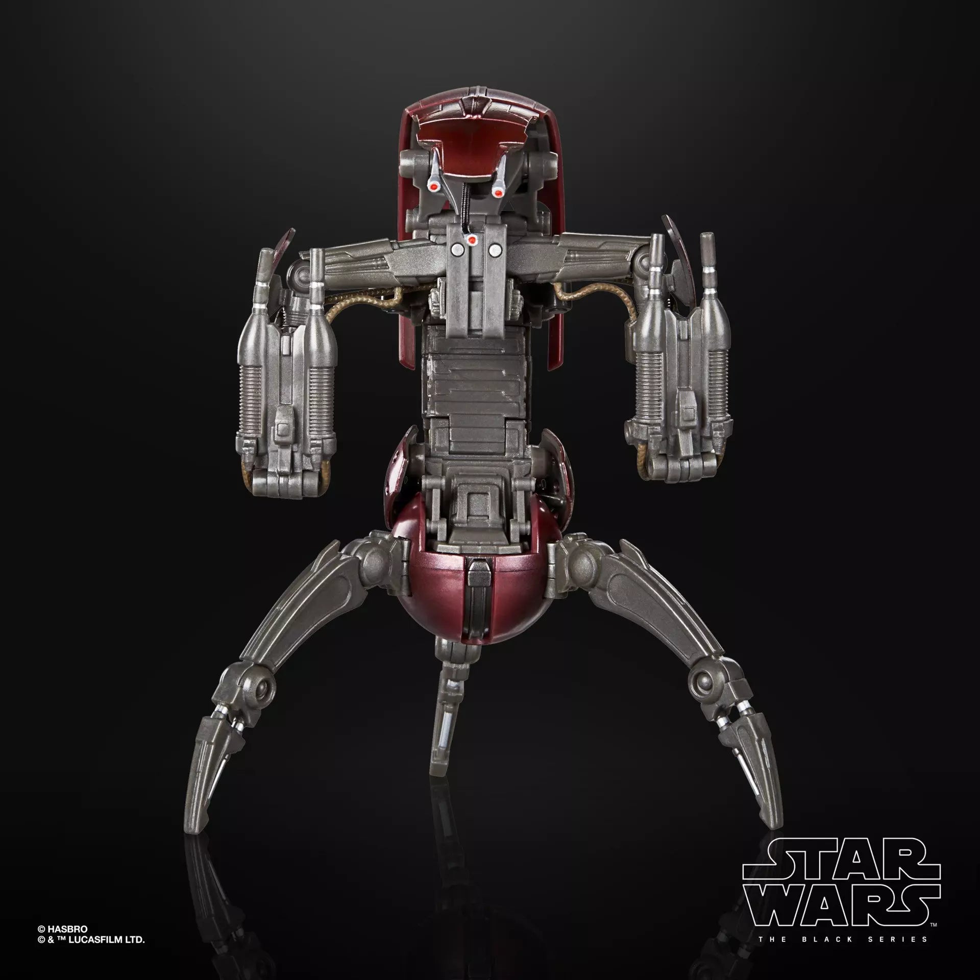 STAR WARS The Black Series Droideka Destroyer Droid