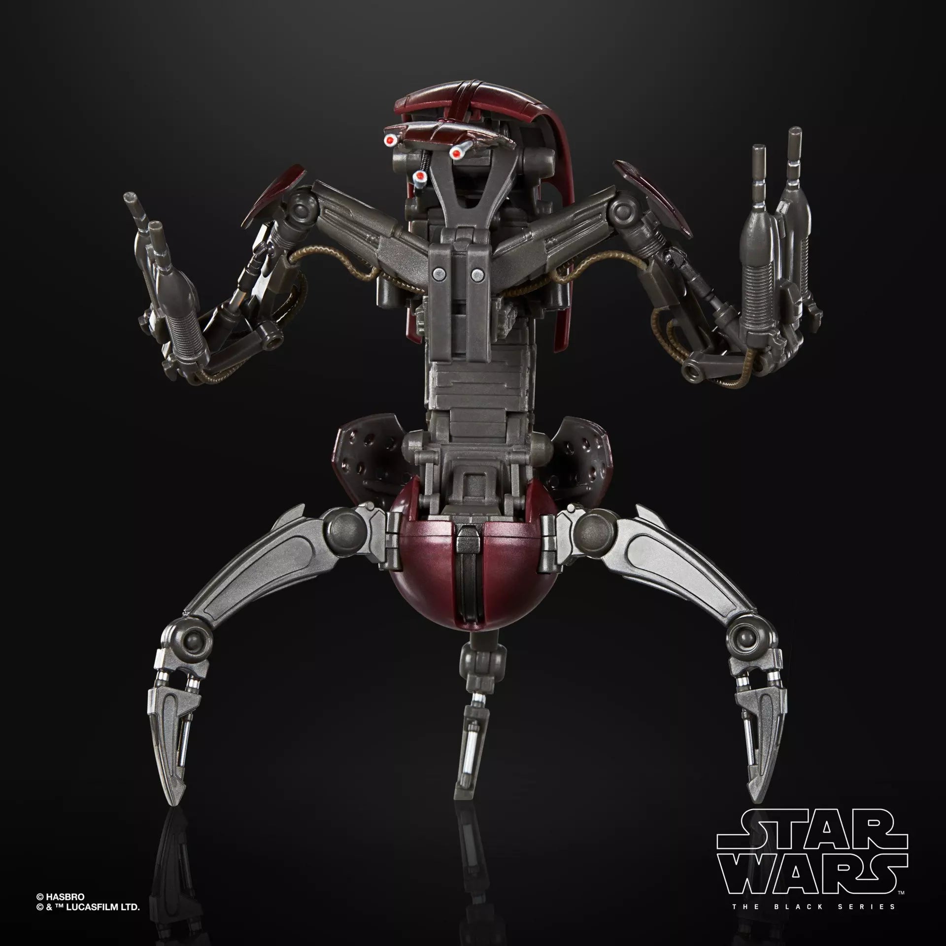 STAR WARS The Black Series Droideka Destroyer Droid