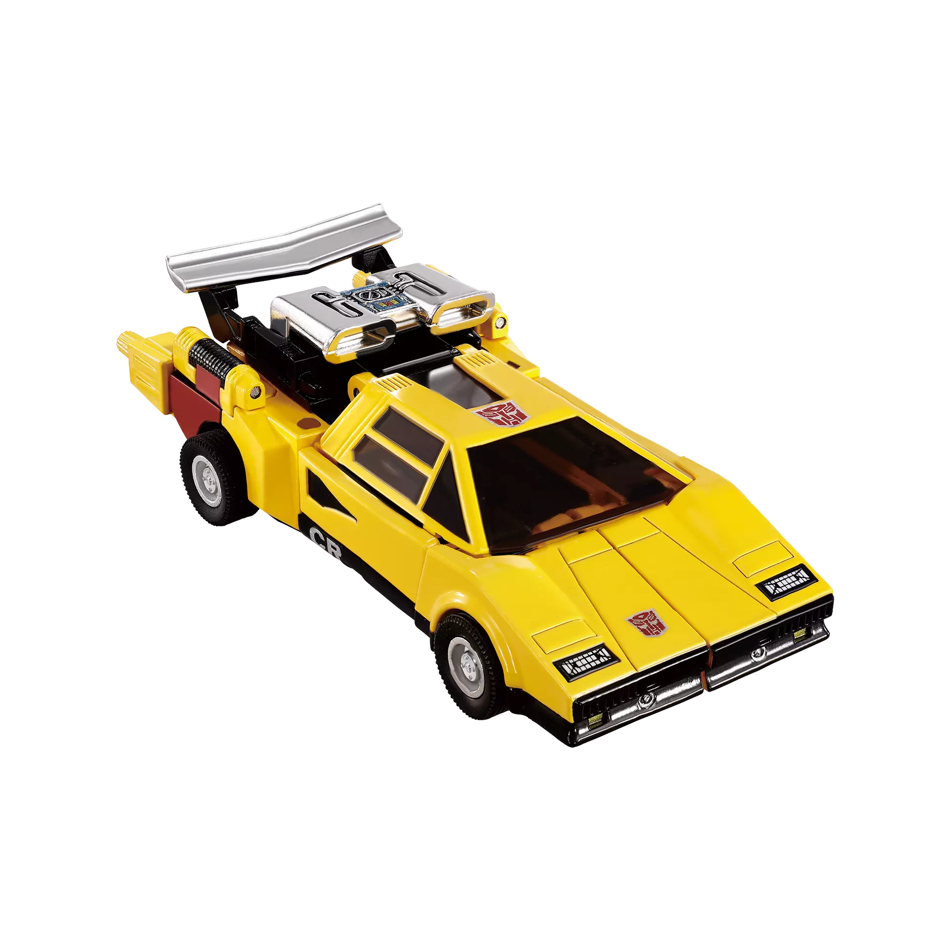 Transformers Takara Tomy Missing Link C-05 Sunstreaker