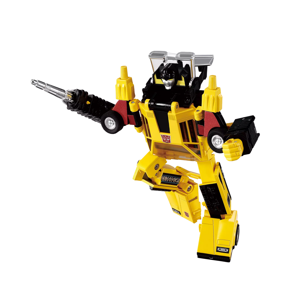 Transformers Takara Tomy Missing Link C-05 Sunstreaker