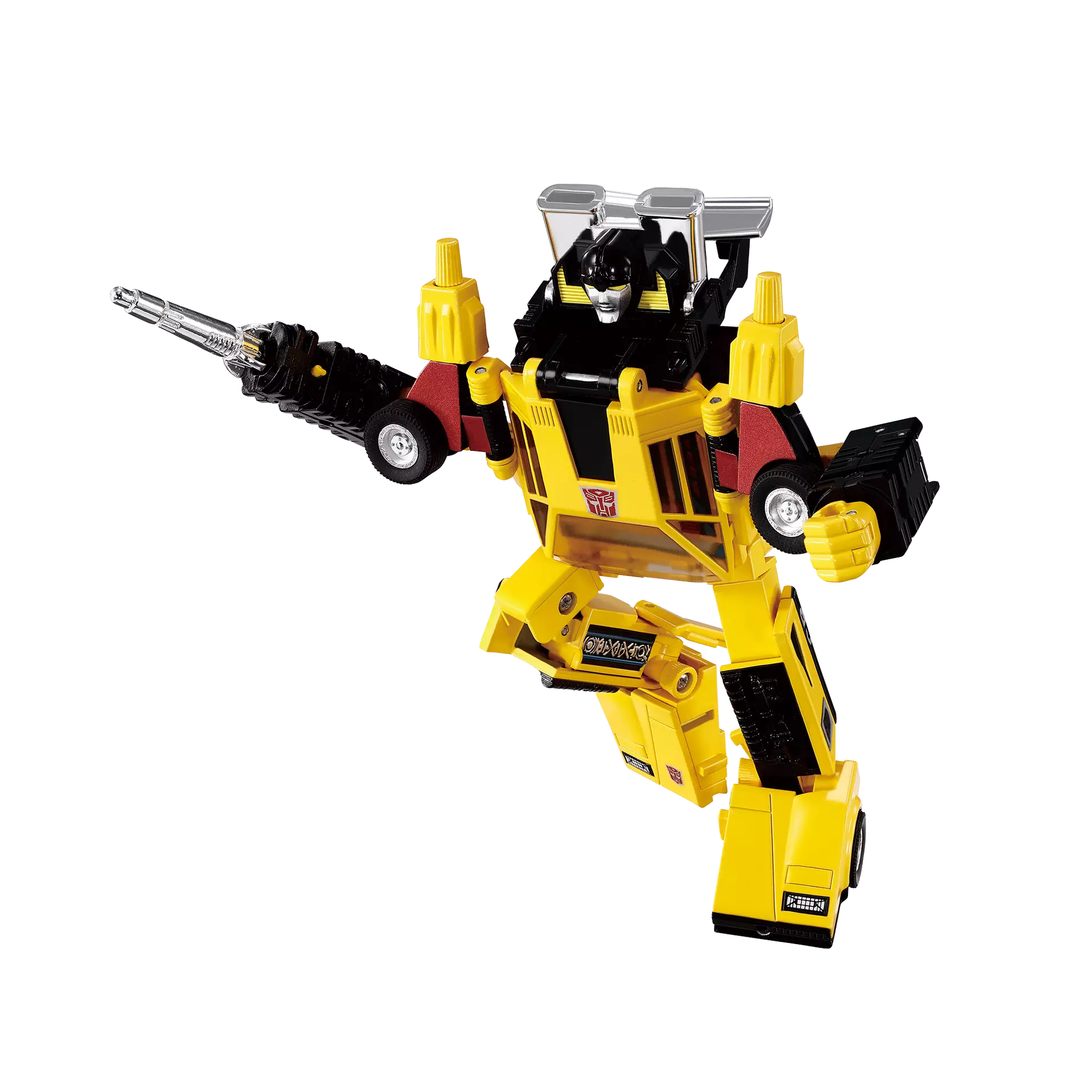 Transformers Takara Tomy Missing Link C-05 Sunstreaker