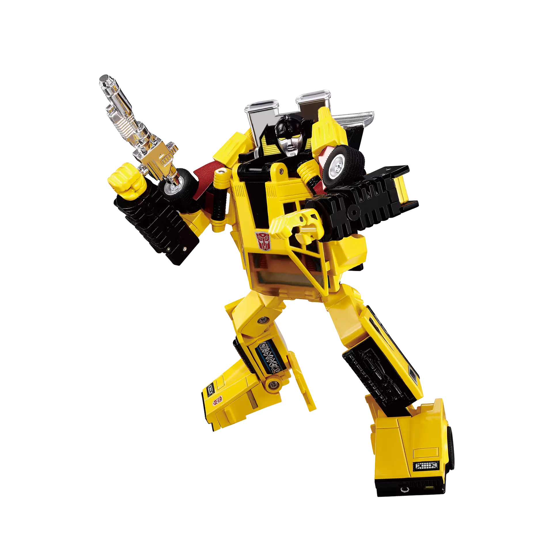 Transformers Takara Tomy Missing Link C-05 Sunstreaker