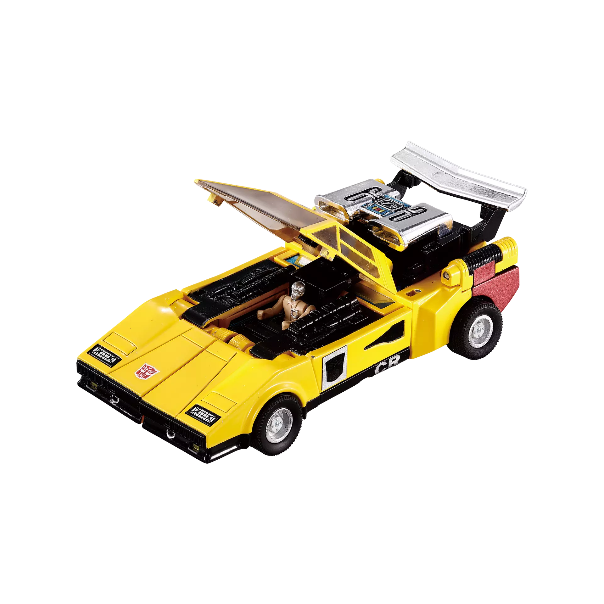 Transformers Takara Tomy Missing Link C-05 Sunstreaker