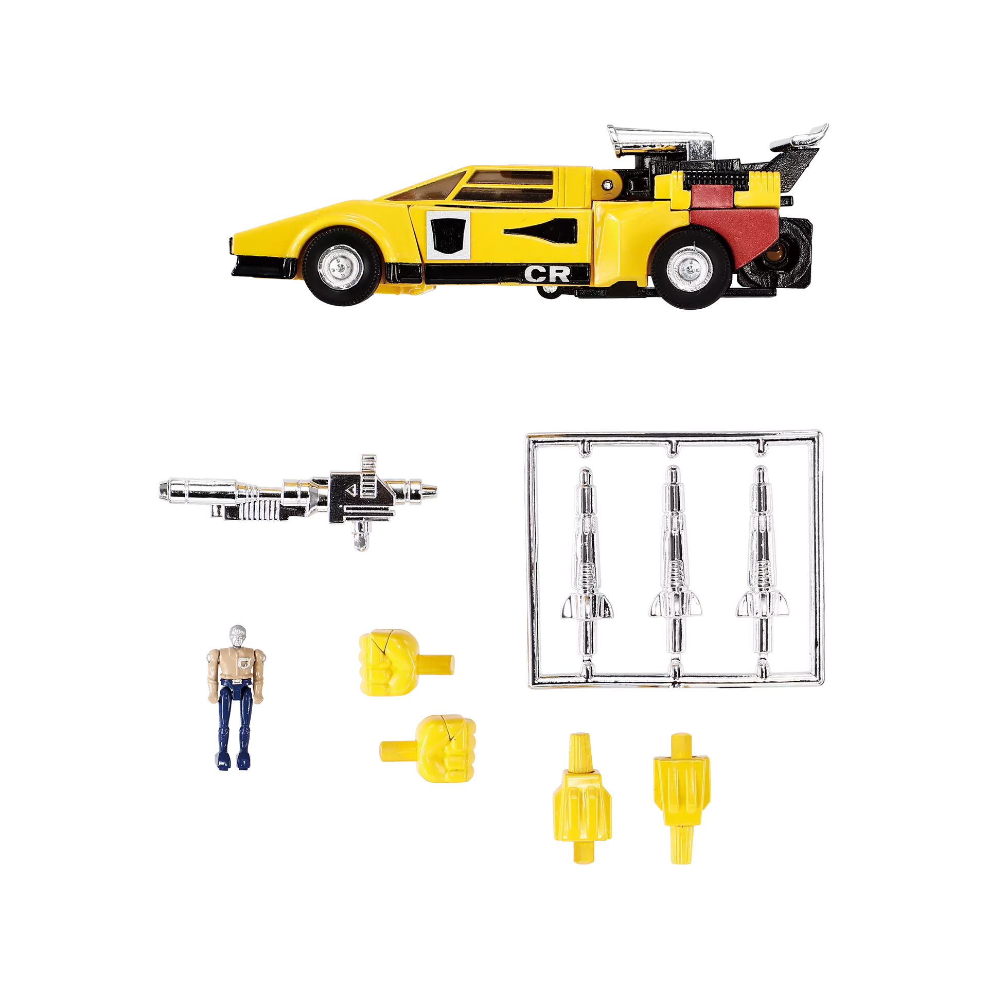 Transformers Takara Tomy Missing Link C-05 Sunstreaker
