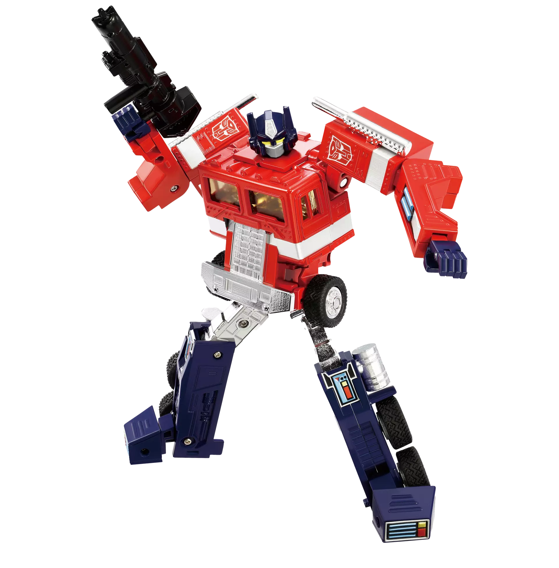 Transformers Masterpiece Missing Link C-01 Optimus Prime With Trailer