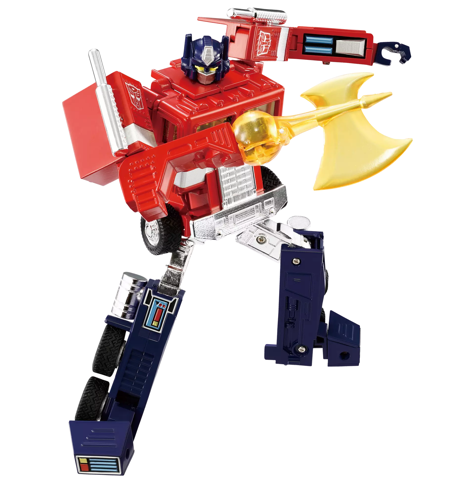 Transformers Masterpiece Missing Link C-01 Optimus Prime With Trailer