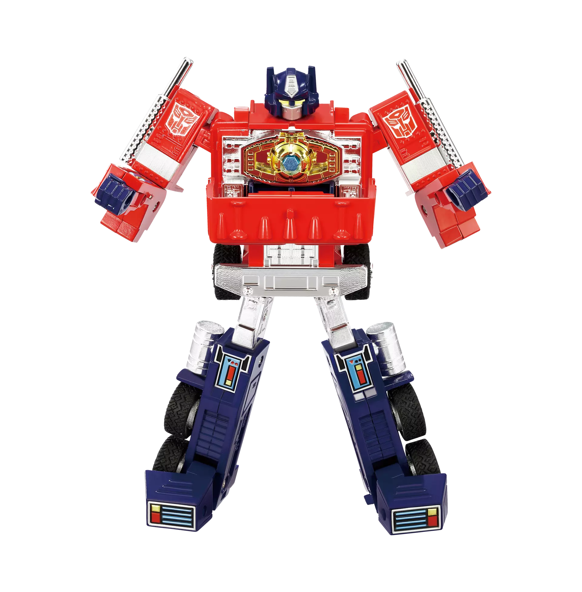 Transformers Masterpiece Missing Link C-01 Optimus Prime With Trailer