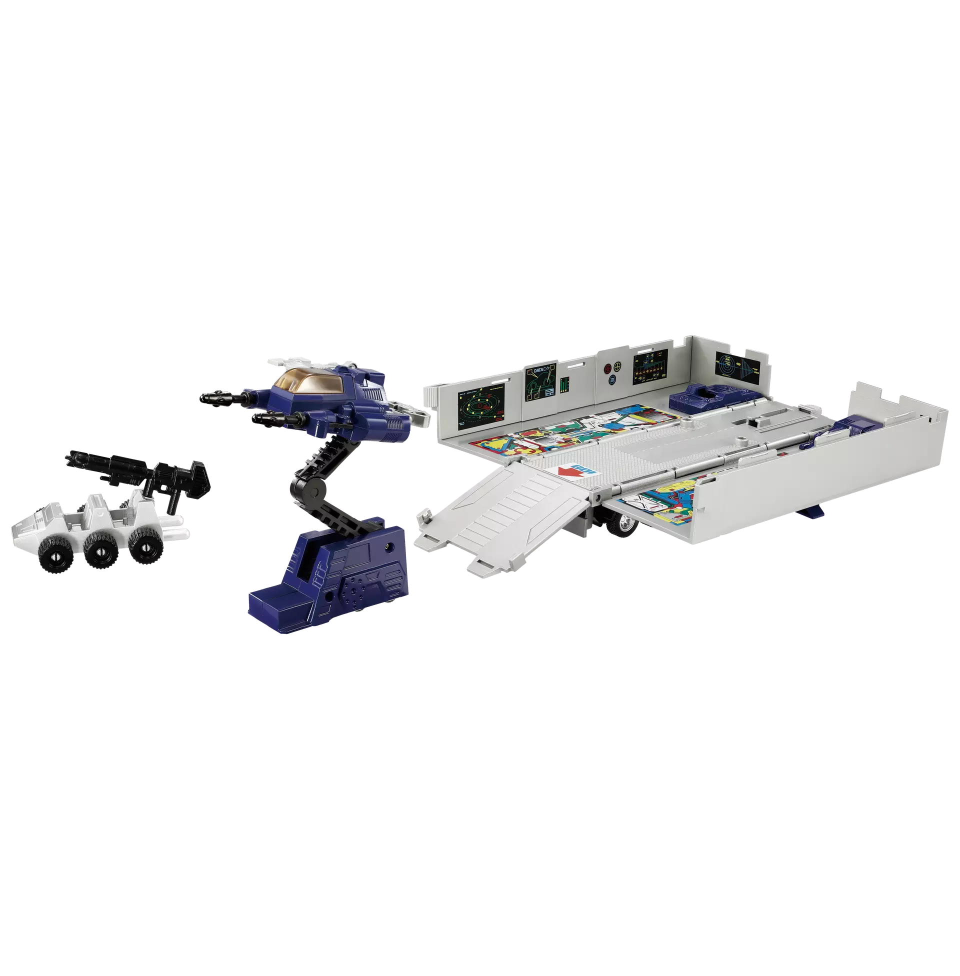 Transformers Masterpiece Missing Link C-01 Optimus Prime With Trailer