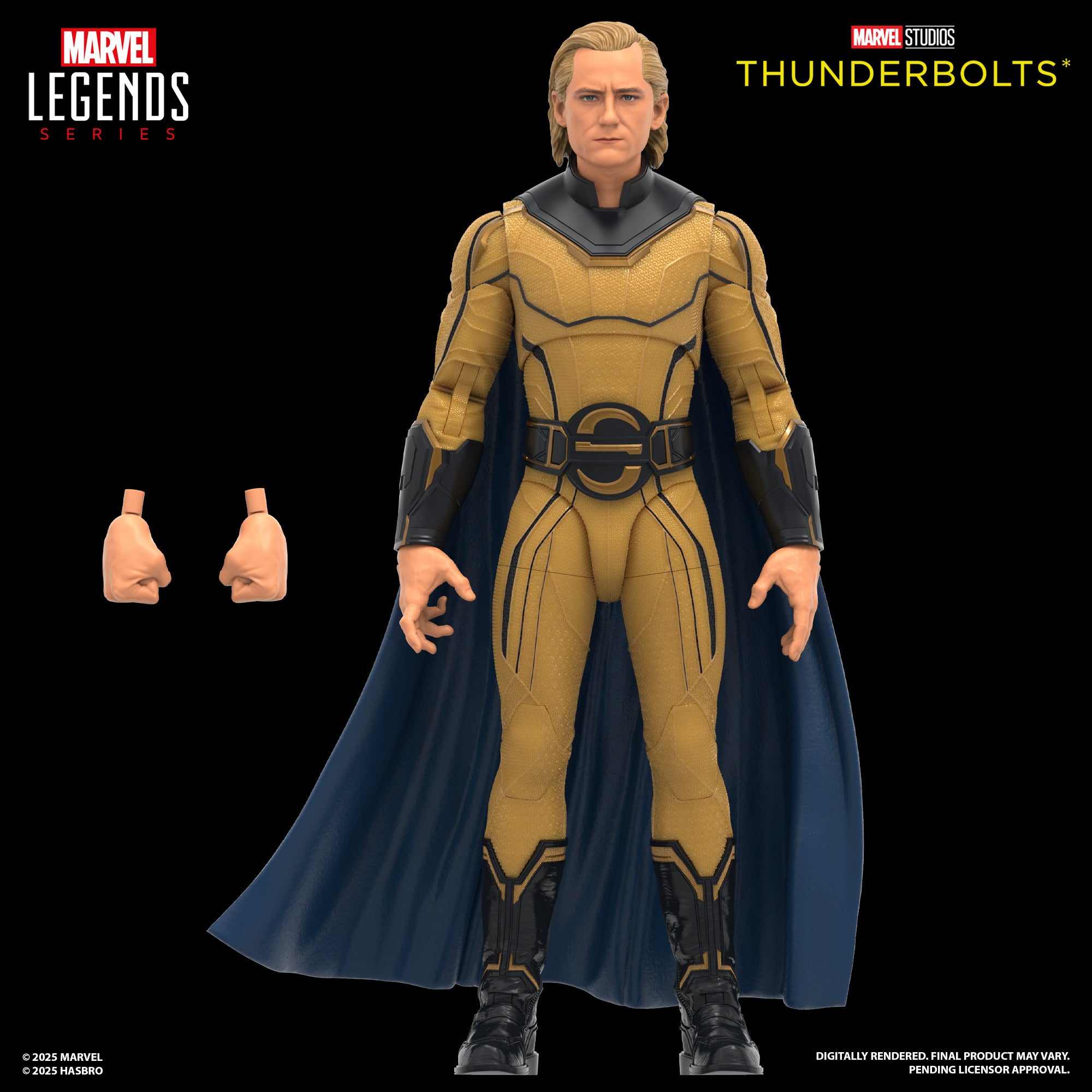 Marvel Legends Series John F. Walker and Sentry