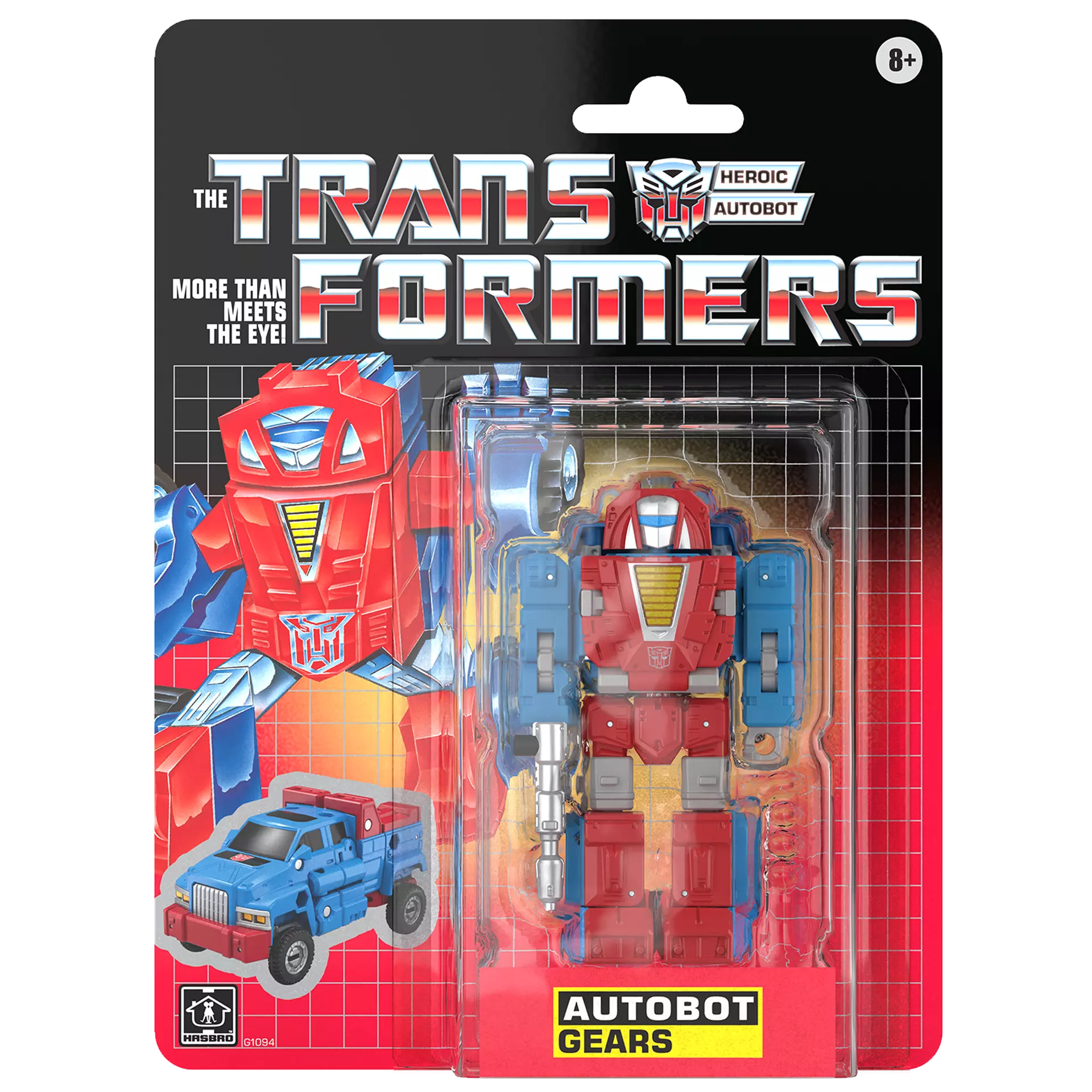Transformers Retro G1 Autobot Gears
