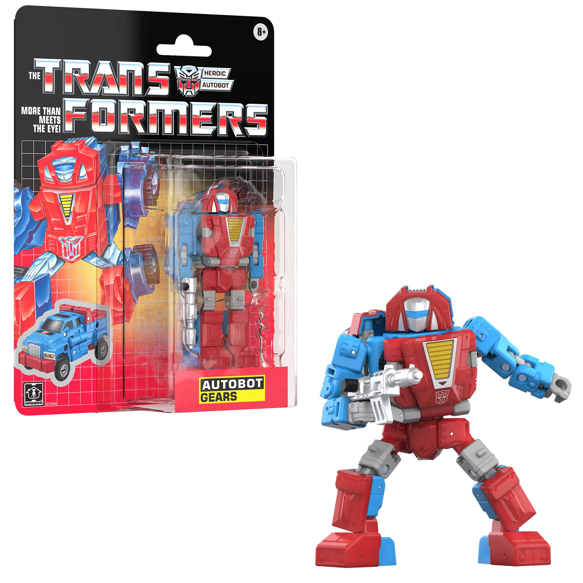 Transformers Retro G1 Autobot Gears