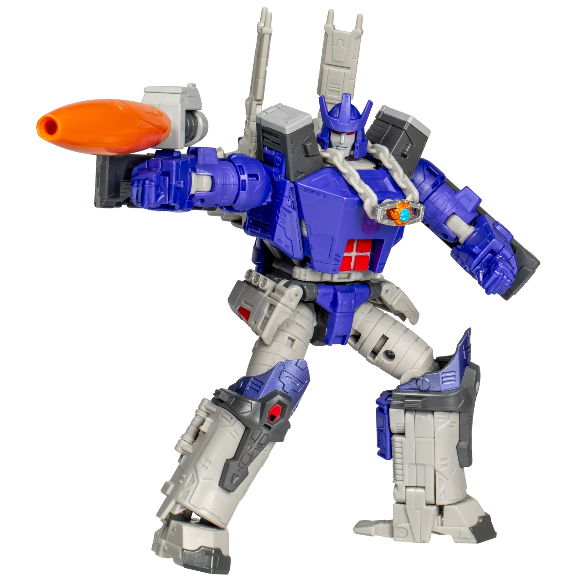 Transformers Toys Studio Series Leader Class The Transformers: The Movie 86-31 Galvatron, 8.5-inch Converting Action Figure, 8+
